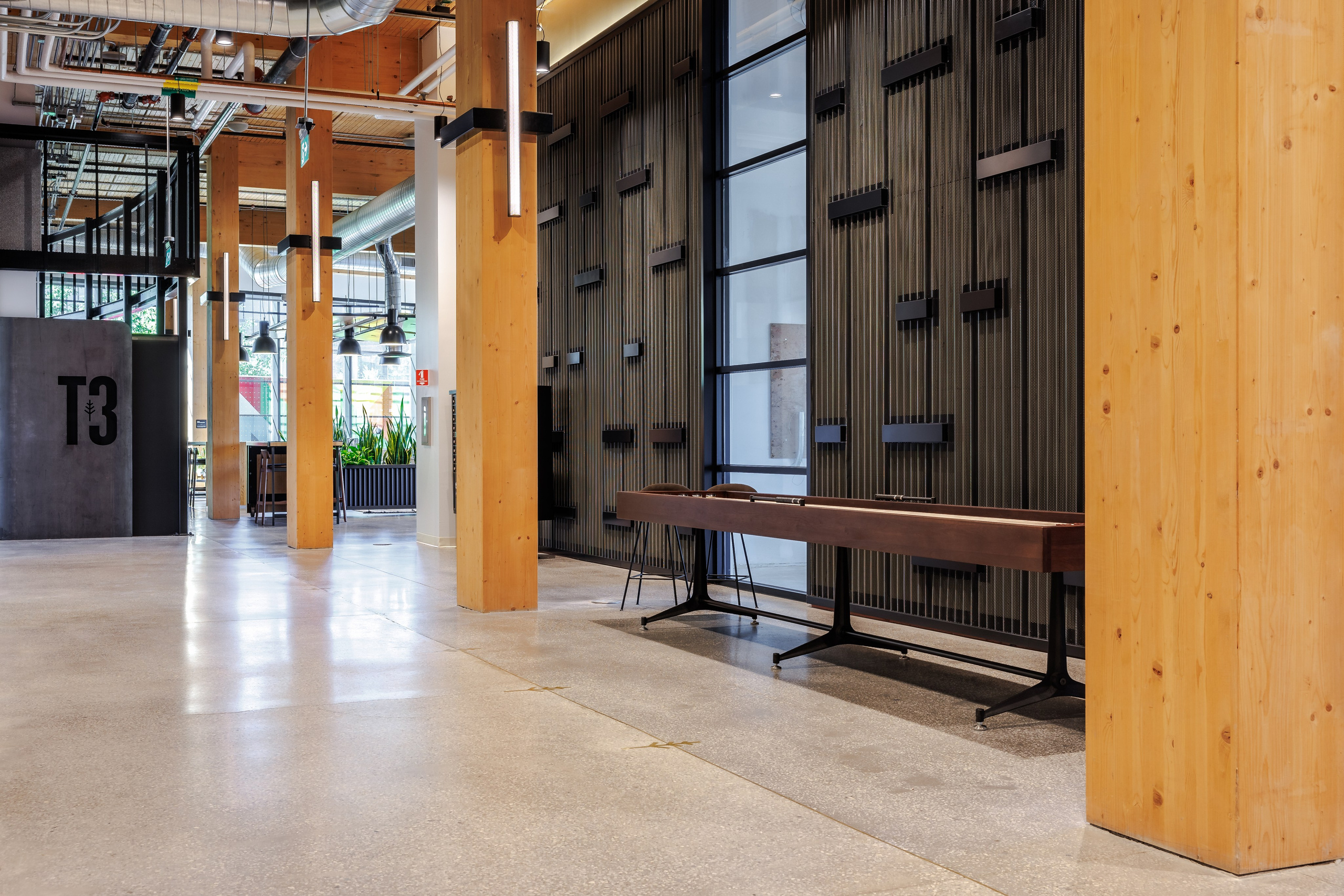 T3 Junction · 150 / 152 Sterling Road Toronto. FRIB Media · Photo & video for commercial, industrial, and construction projects in Toronto & GTA