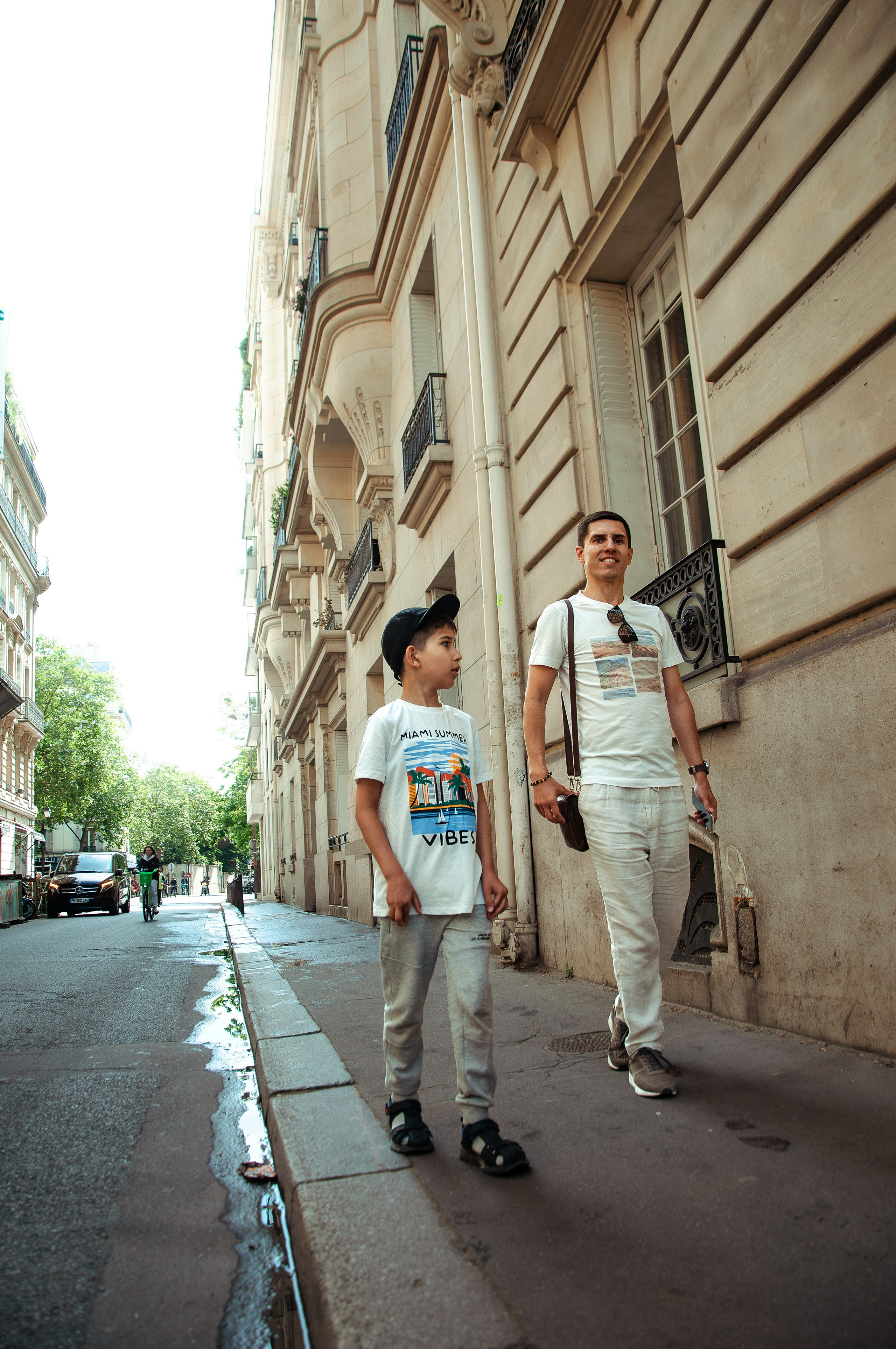 Семейная фото-прогулка по Парижу. Фотограф в Париже Полина Осипова