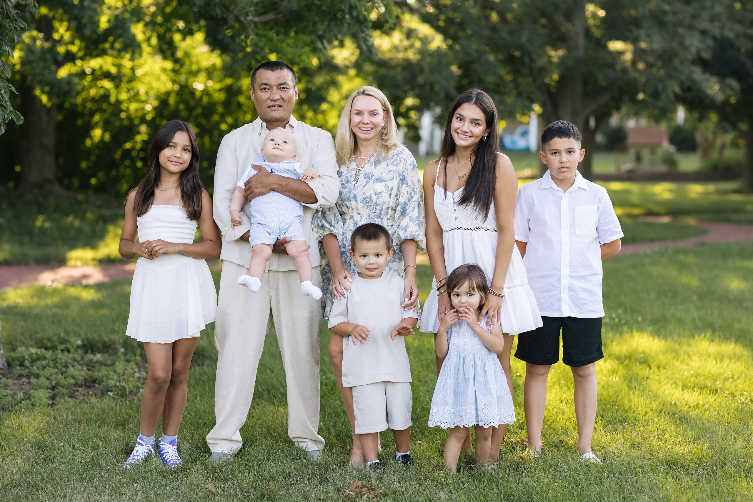 11.07.24 Family Photoshoot. Wedding family event photographer in Chicago Nick Yushevich