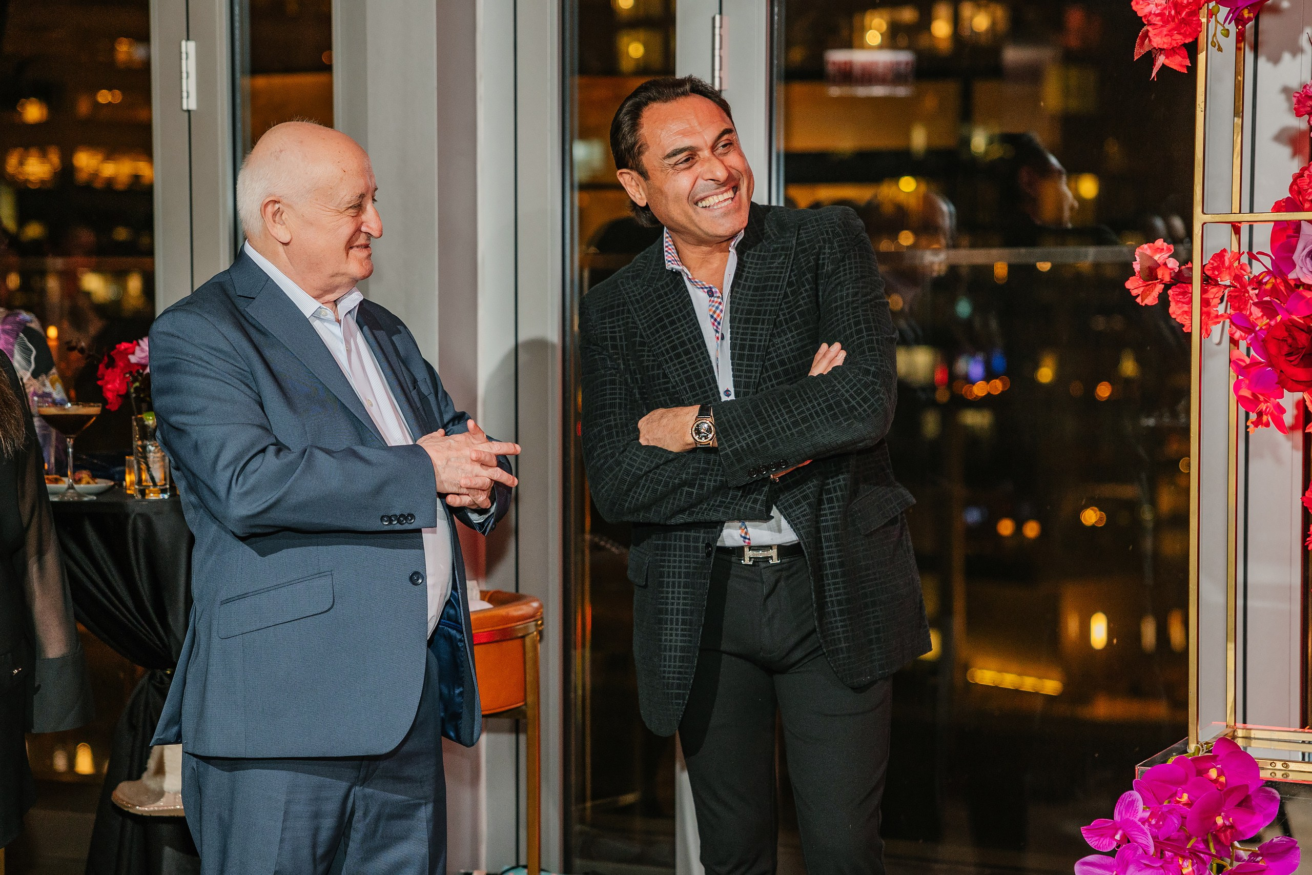 02.18.2024 Engagement Party. Wedding family event photographer in Chicago Nick Yushevich