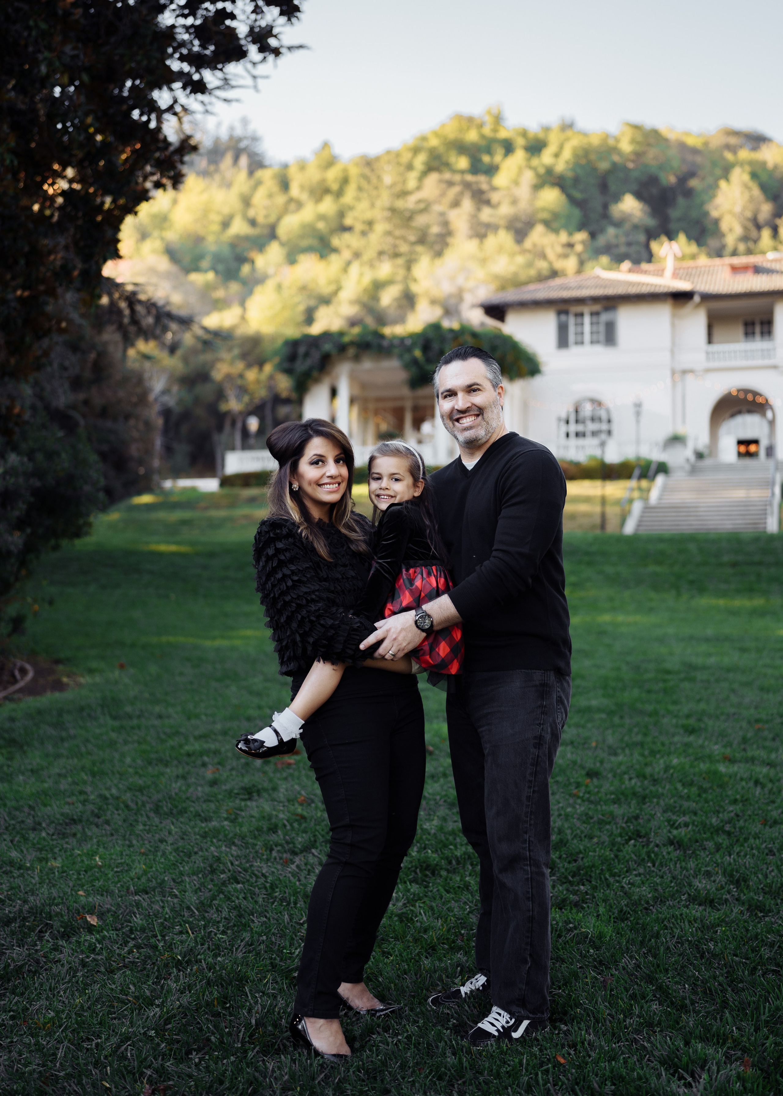 Family Session at Villa Montalvo. Soulo Photography | San Francisco Bay Area Based Photographer