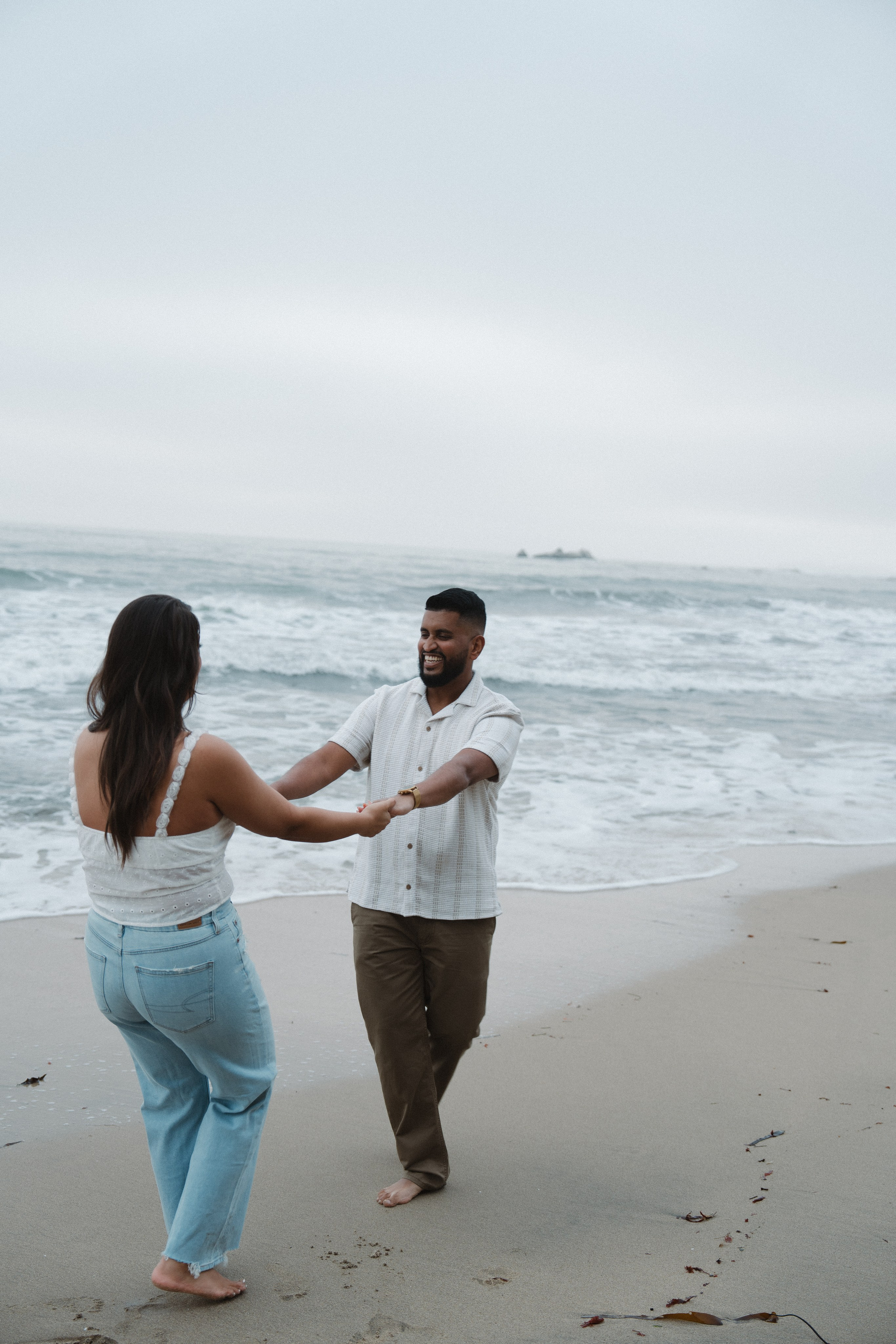 Love Story at Half Moon Bay. Soulo Photography | San Francisco Bay Area Based Photographer