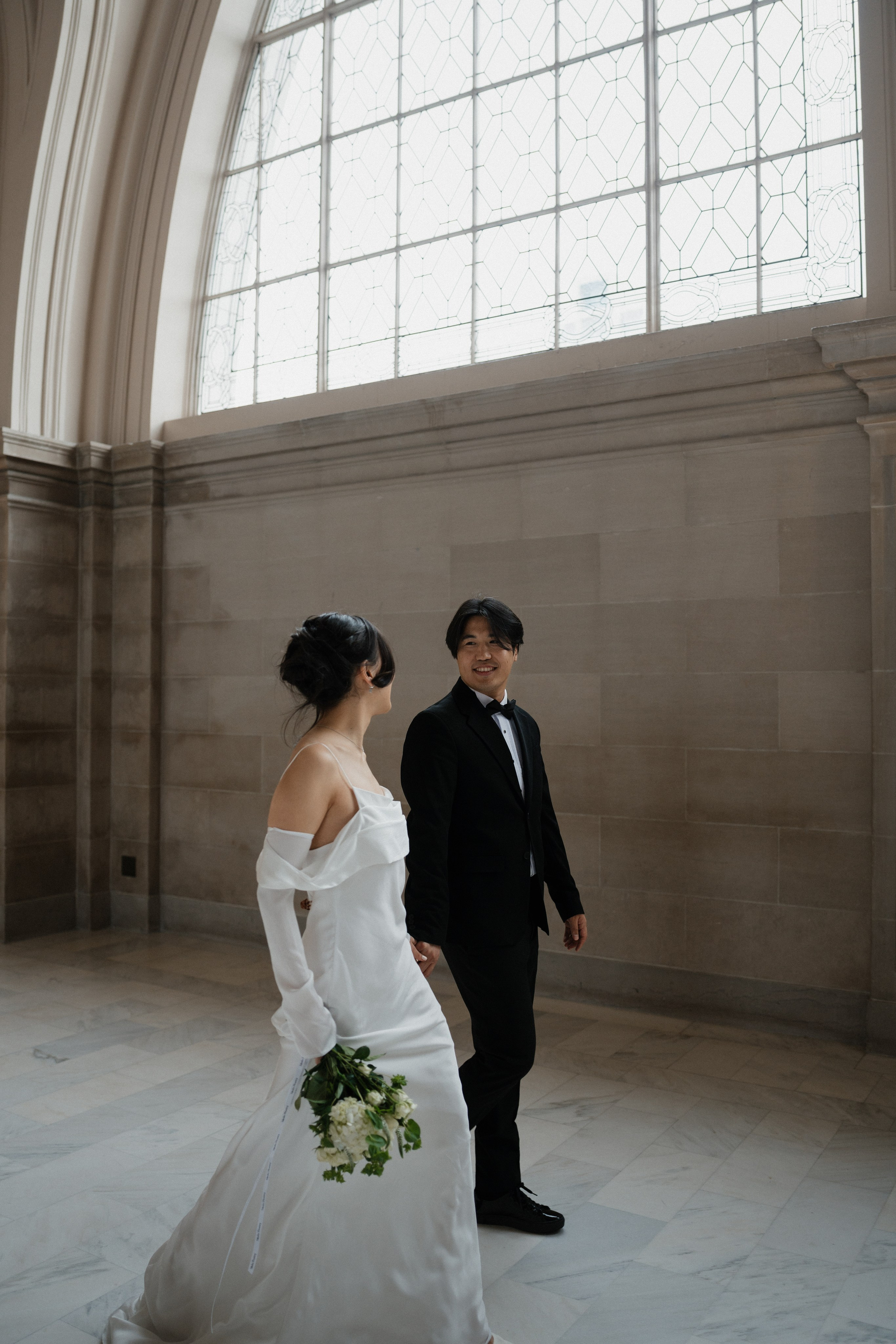 Shaani & Akin City Hall Elopement. Soulo Photography | San Francisco Bay Area Based Photographer