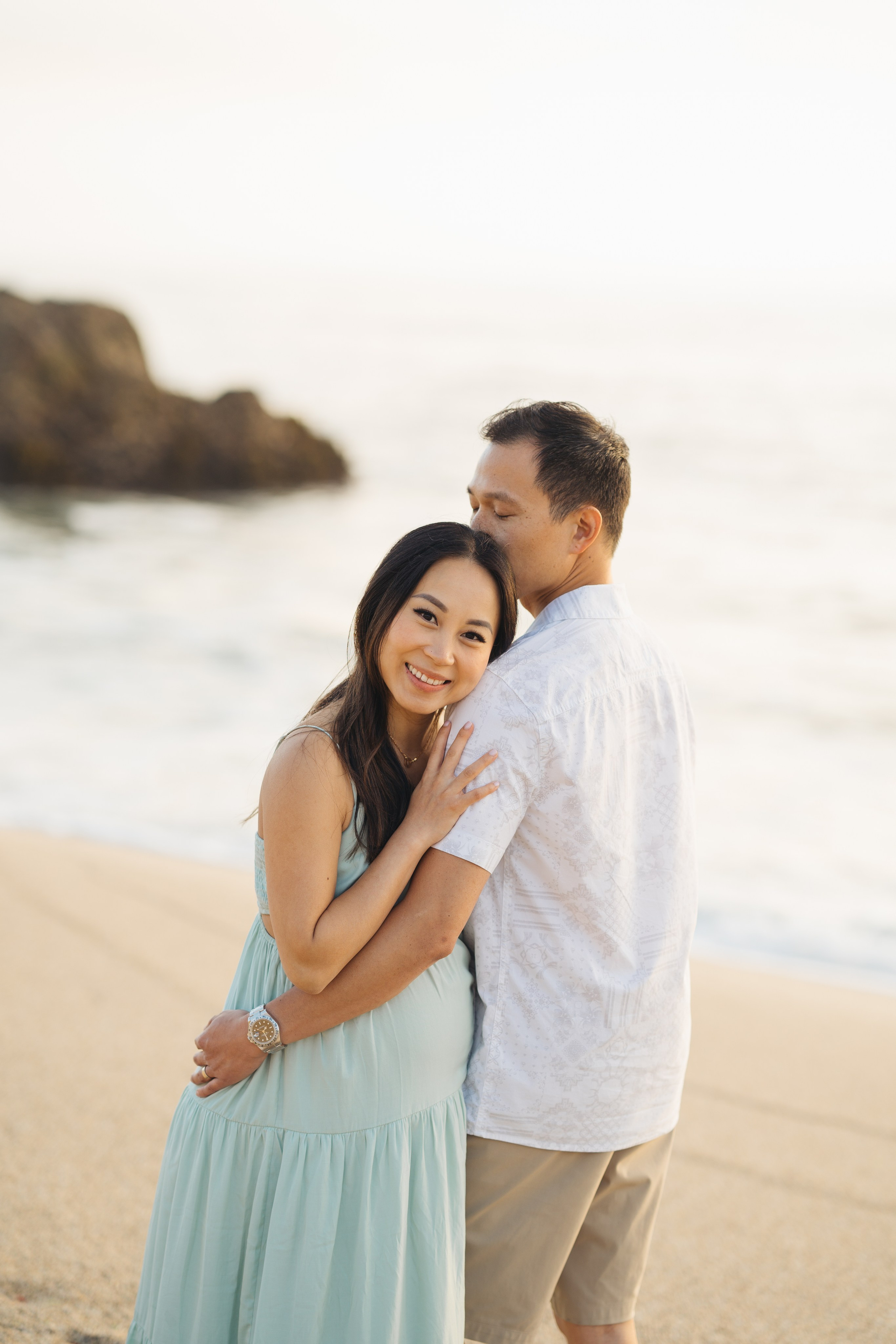 Yan Maternity Session at Half Moon Bay. Soulo Photography | San Francisco Bay Area Based Photographer