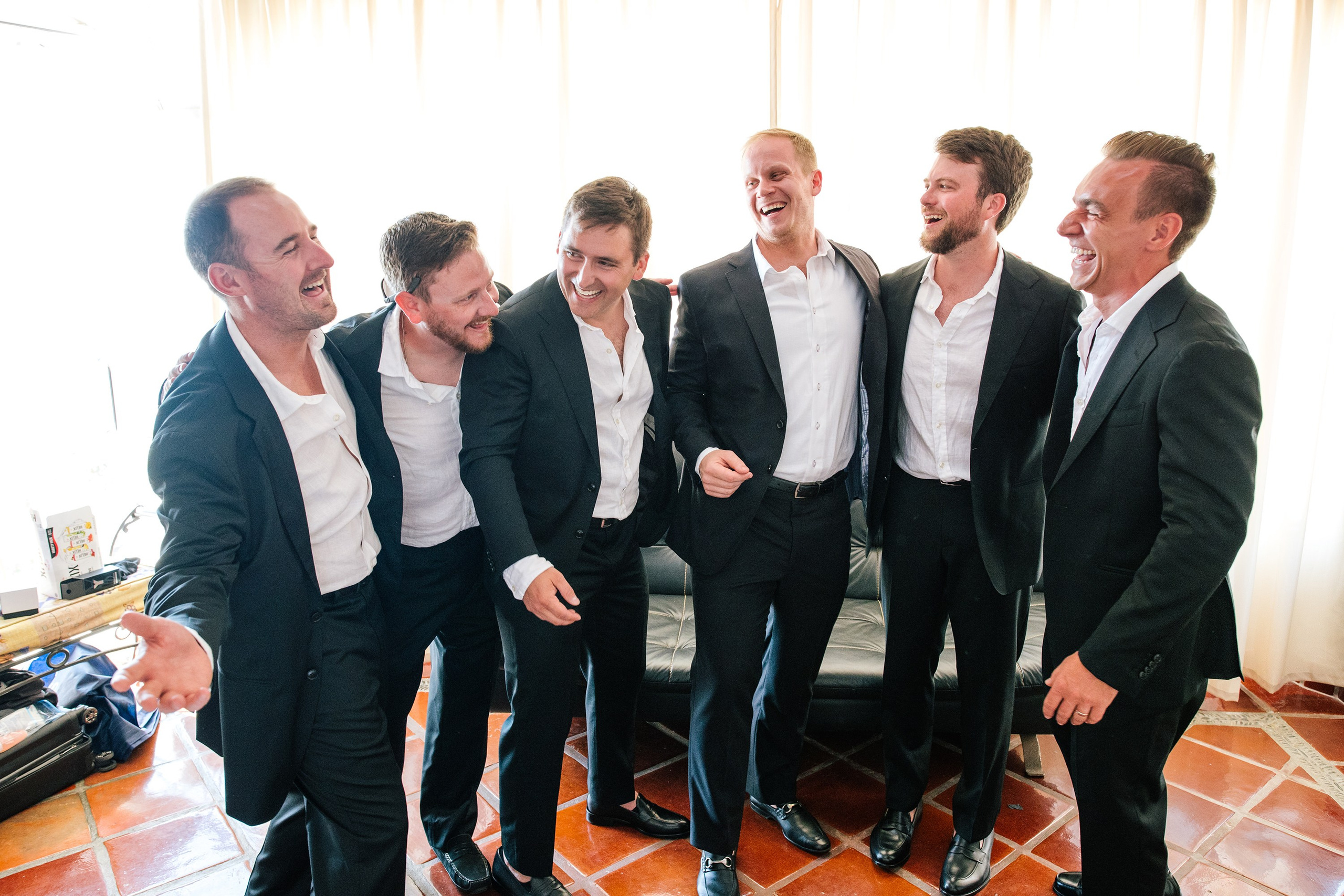 Preparativos /Getting Ready. Principal