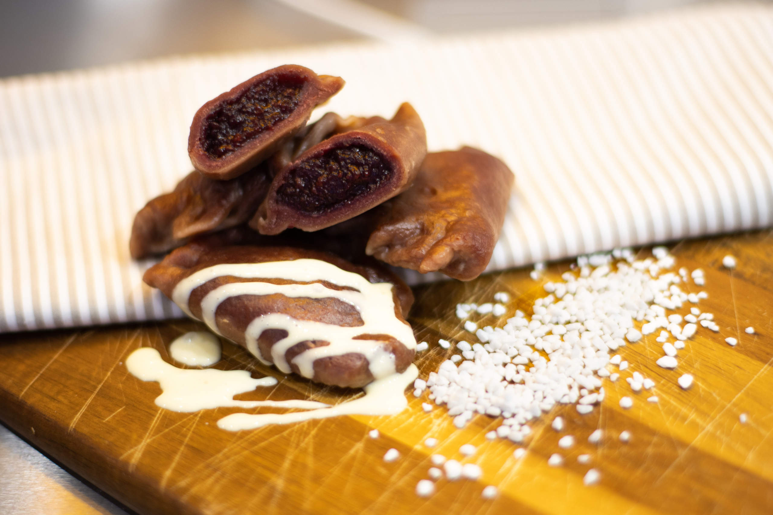 Papis Pierogi — vegan-comfort food. Photographer in Gothenburg Aleksandra Stroganova