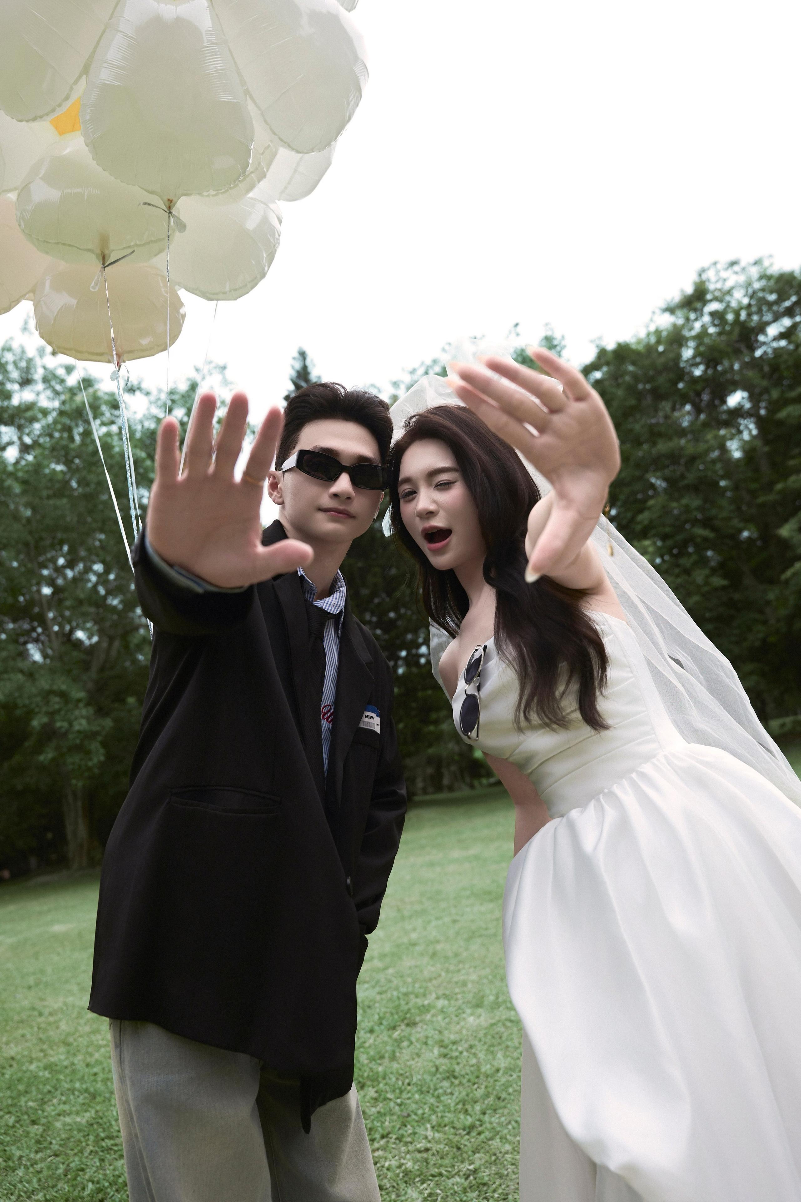 Prewedding Minh Anh Huy. Glam Wedding Studio