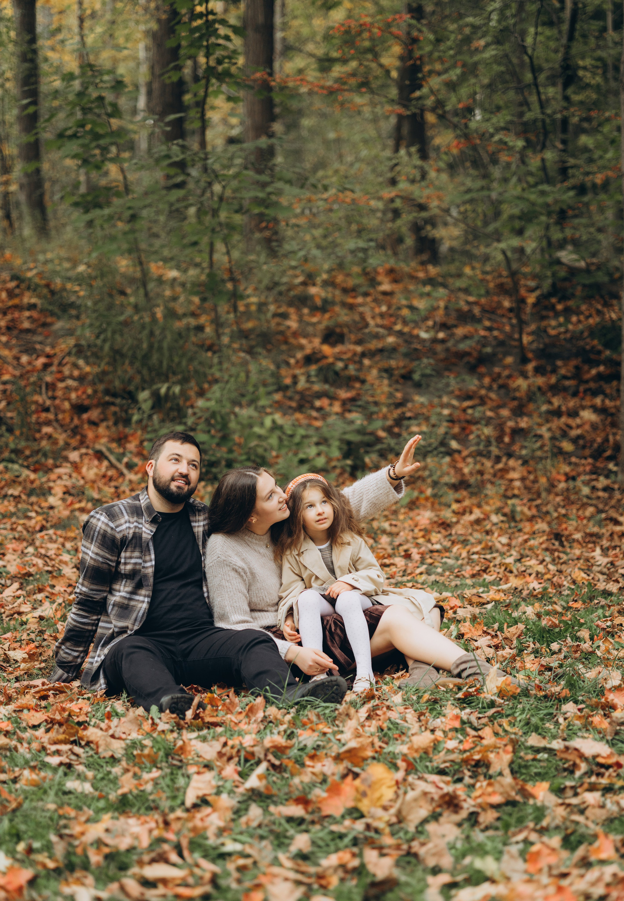 Fall Family Story. Chernenko.photography