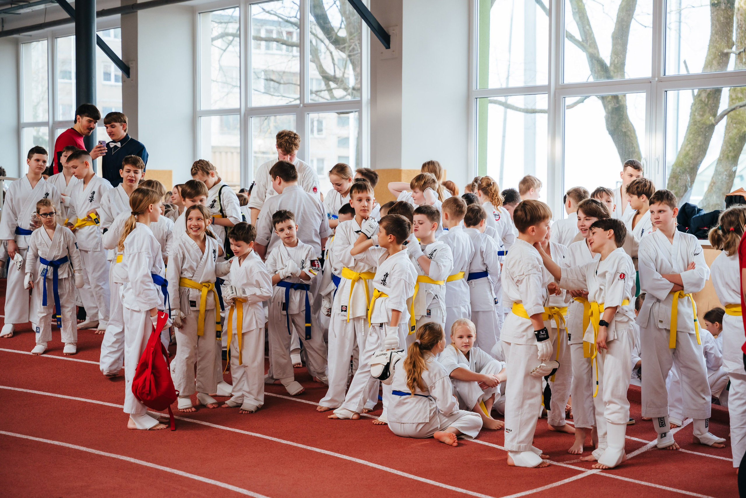 Vilniaus Karate Lyga III Etapas. OnePIXEL