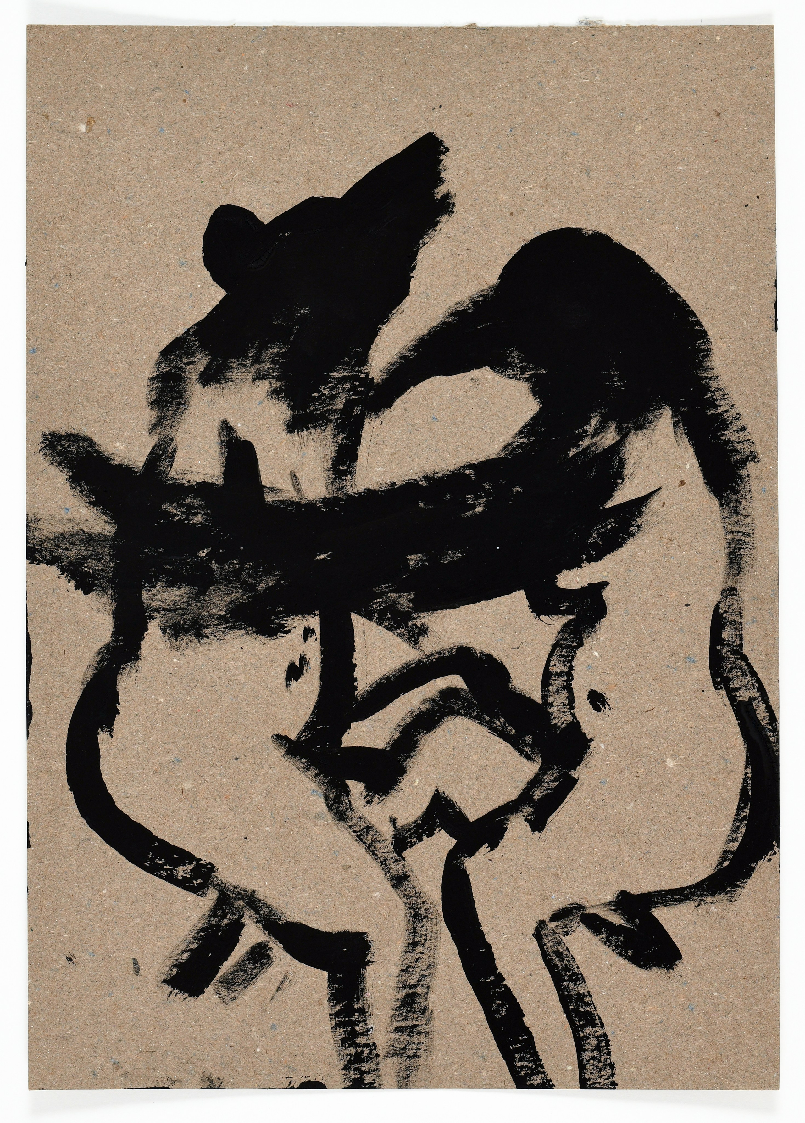 Birds and rats, 2020. Haim Sokol’s artists website