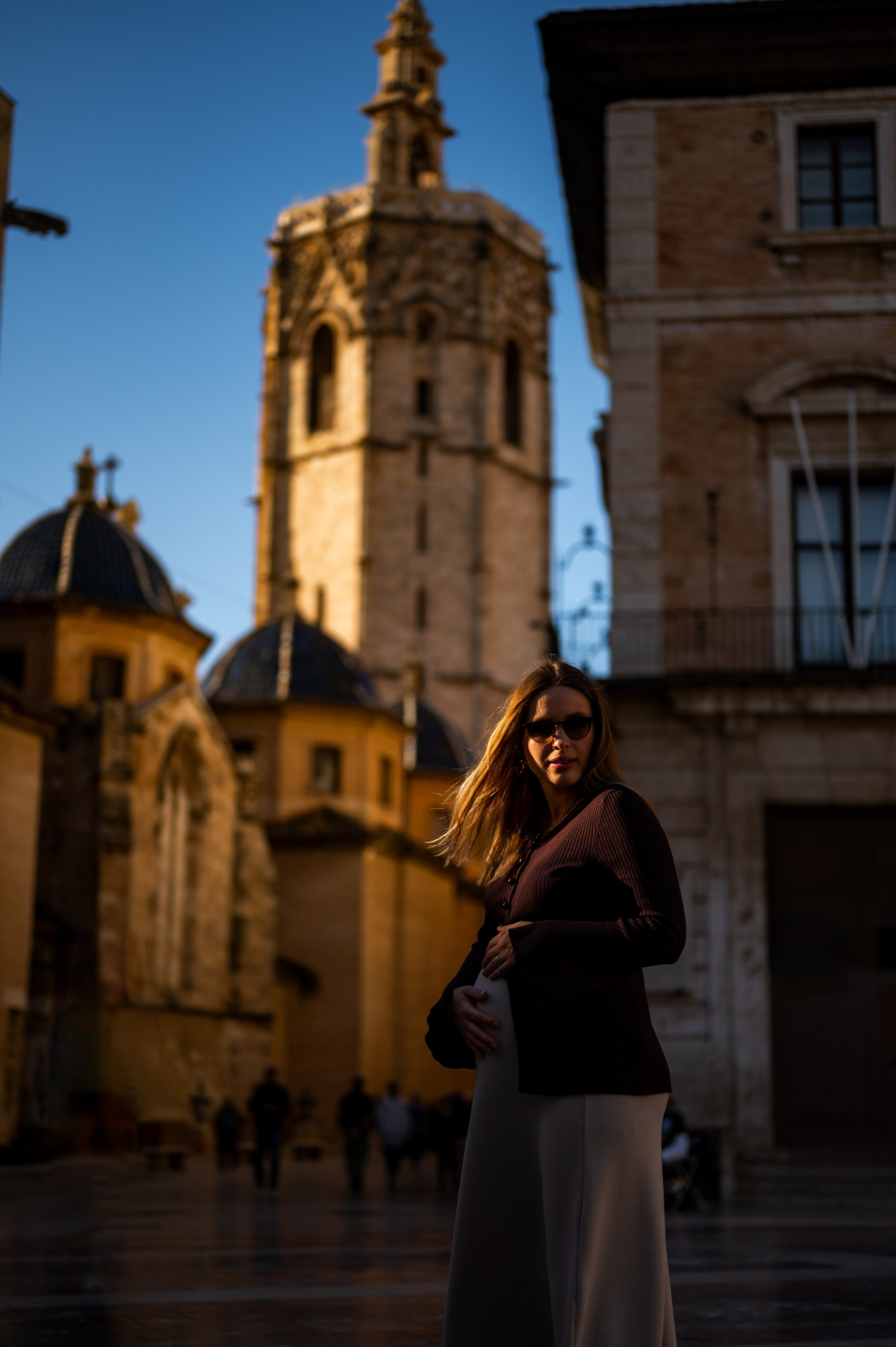 Margarita — Valencia at sunrise. Photographer Yulia Lushnikova, Based in Valencia