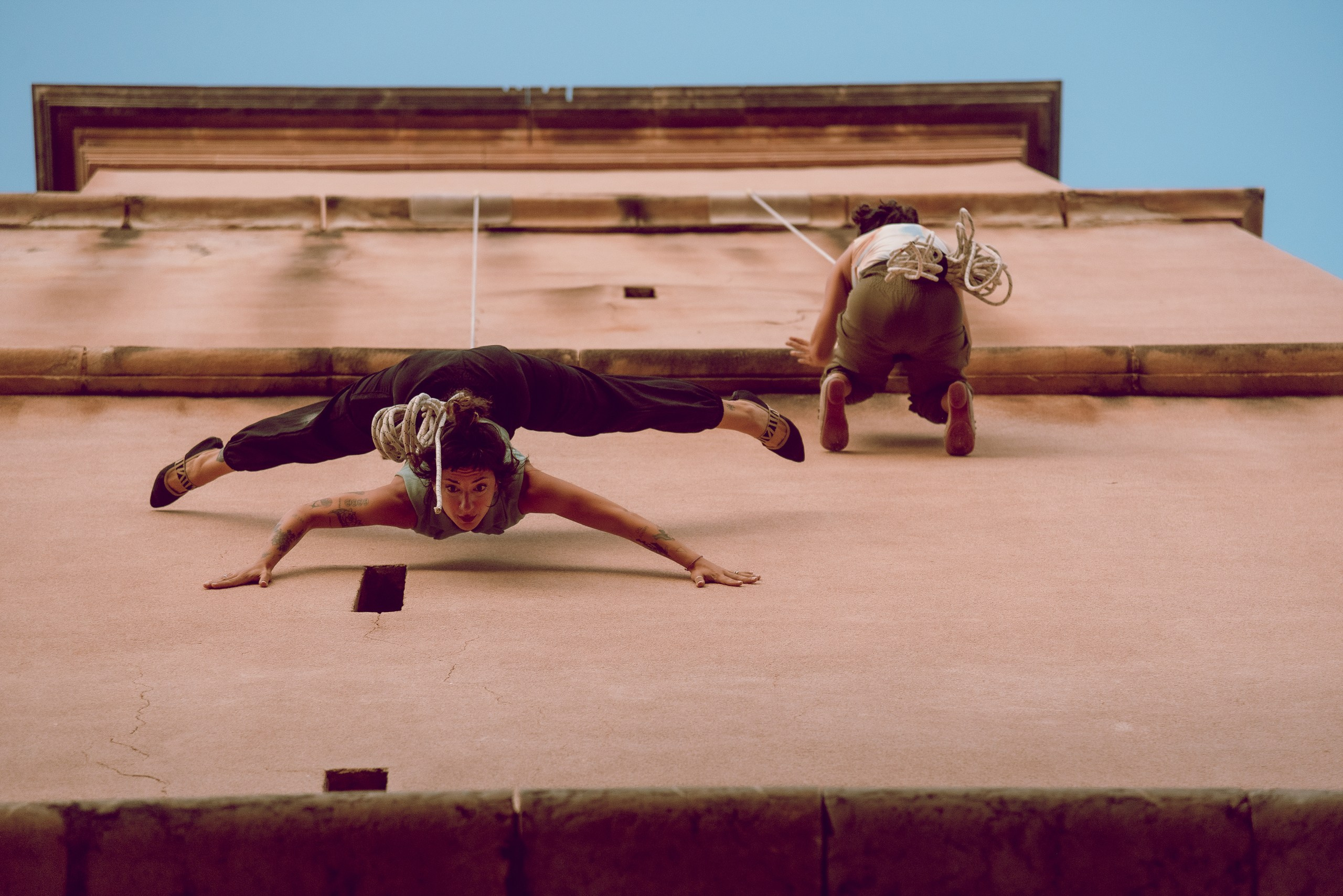 Subcielo Aerial Dance in Agost, Spain — Event Photography Portfolio