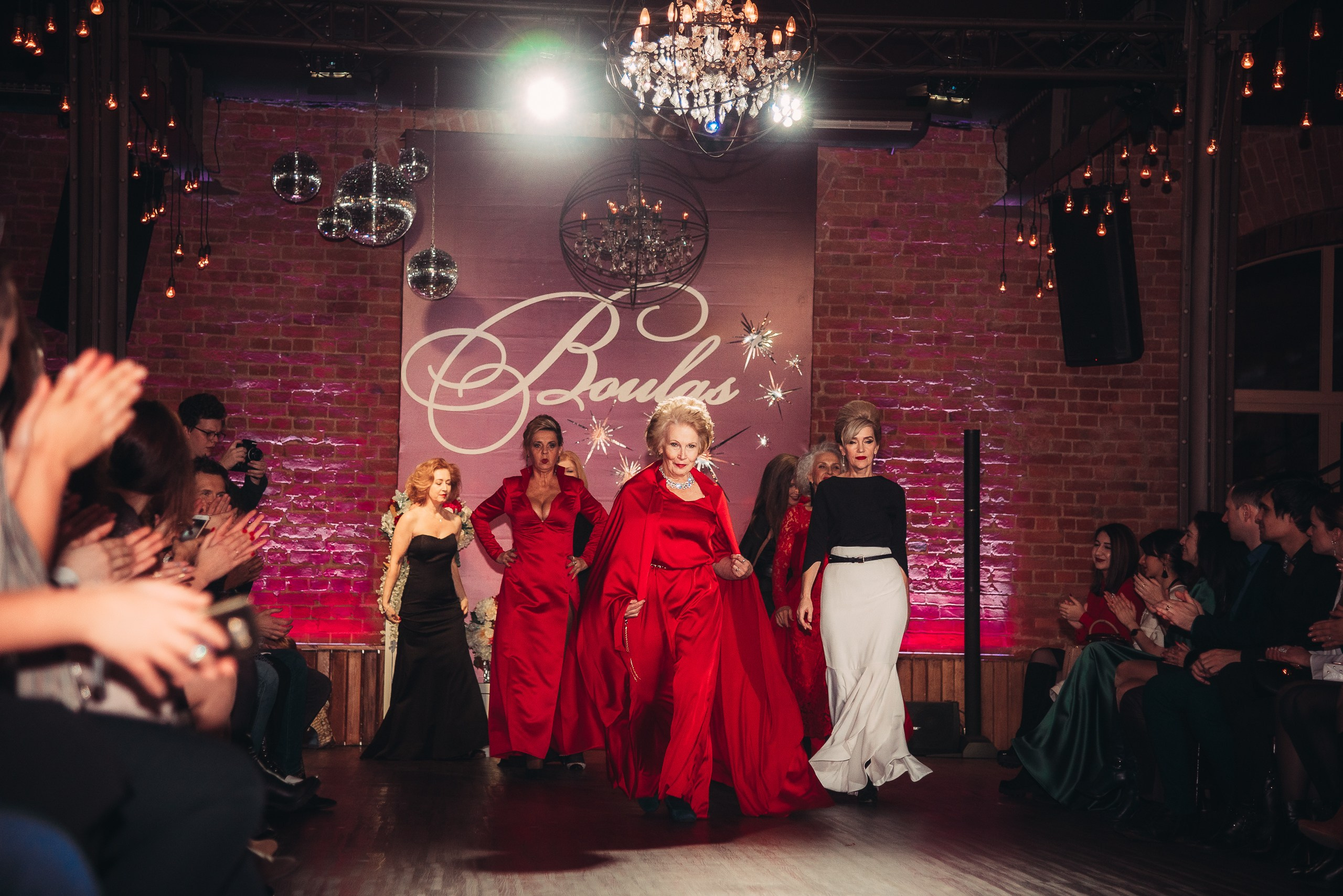 Presentation and fashion show of the Boulas brand