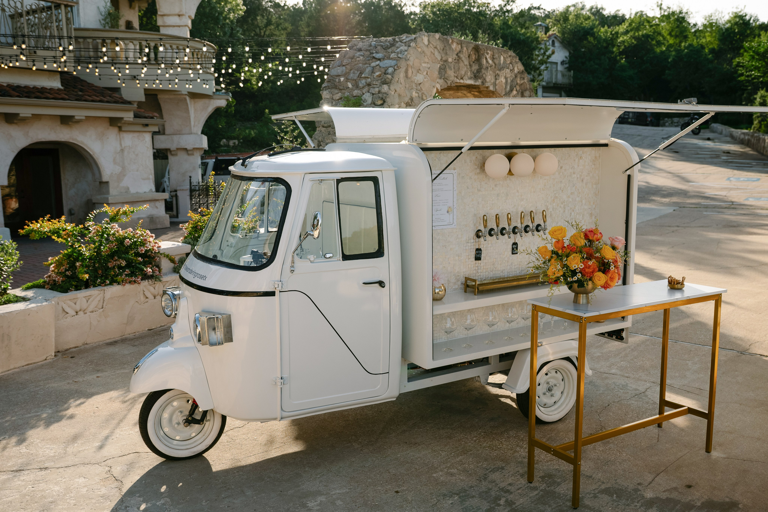 Italia in Fiore. Wedding photo and video Texas