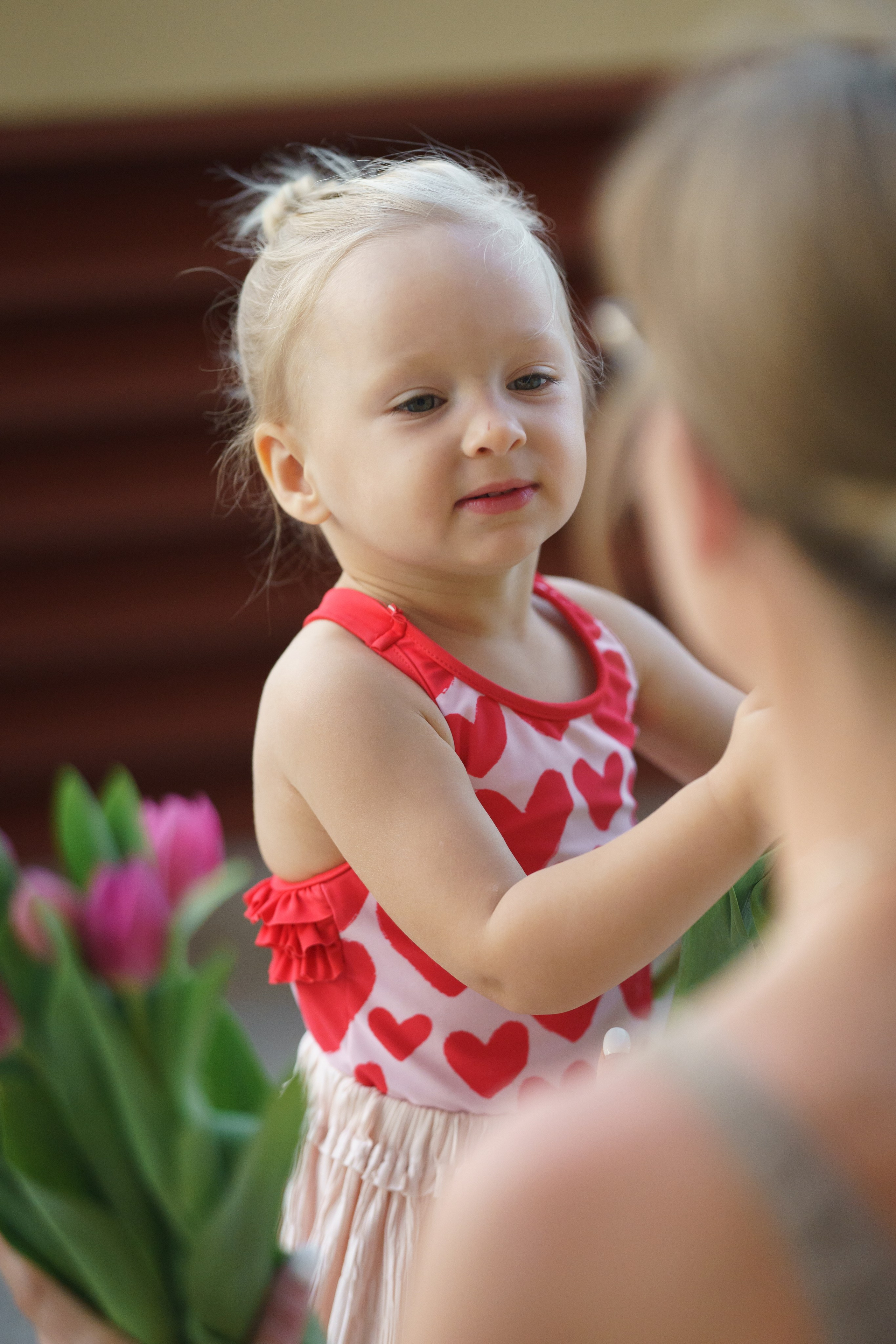Anastasia and Sophie — dancing family. Tatiana Smirnova — Photographer