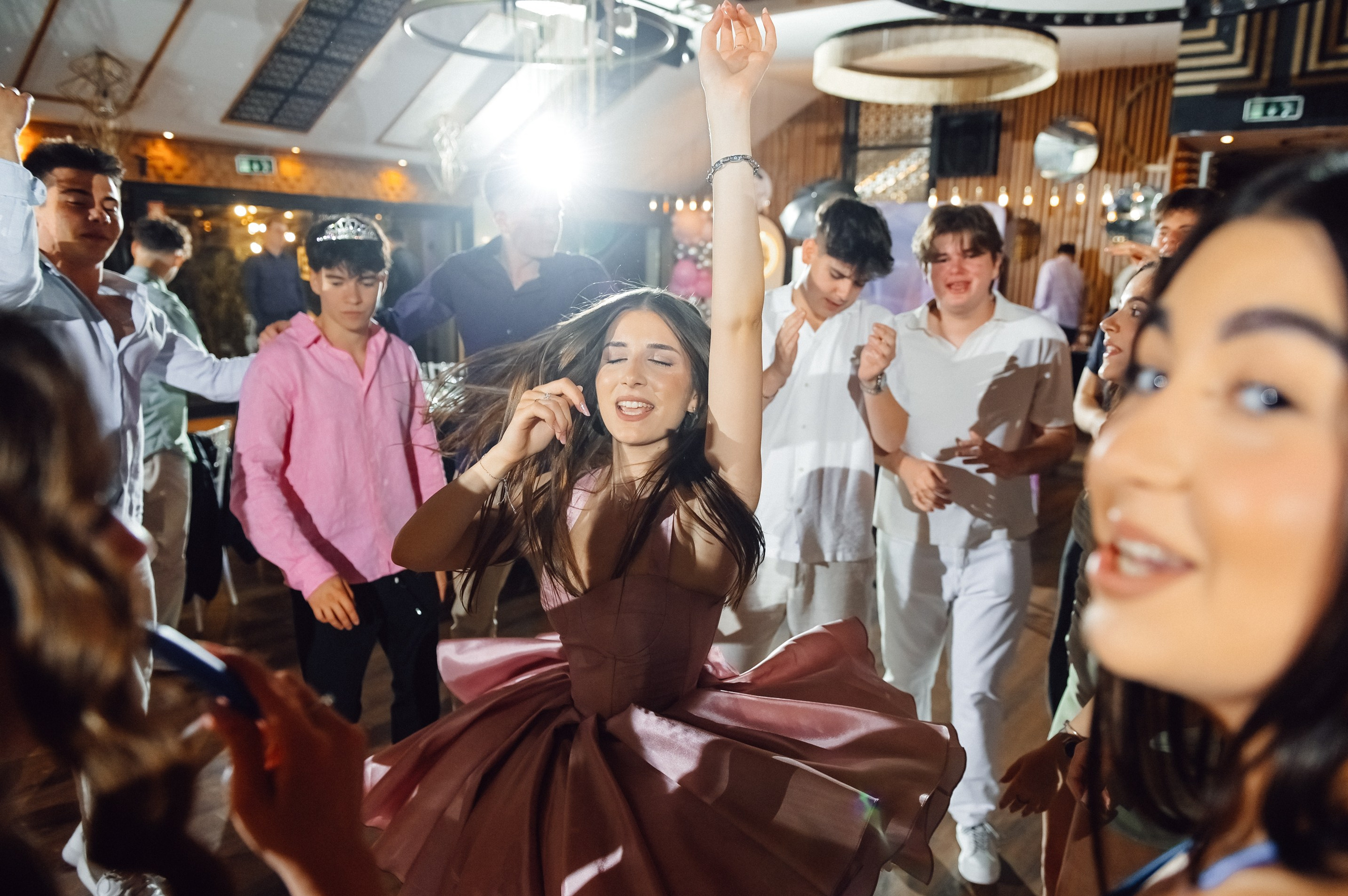 Vanda (majorat). Fotograf de familie și evenimente