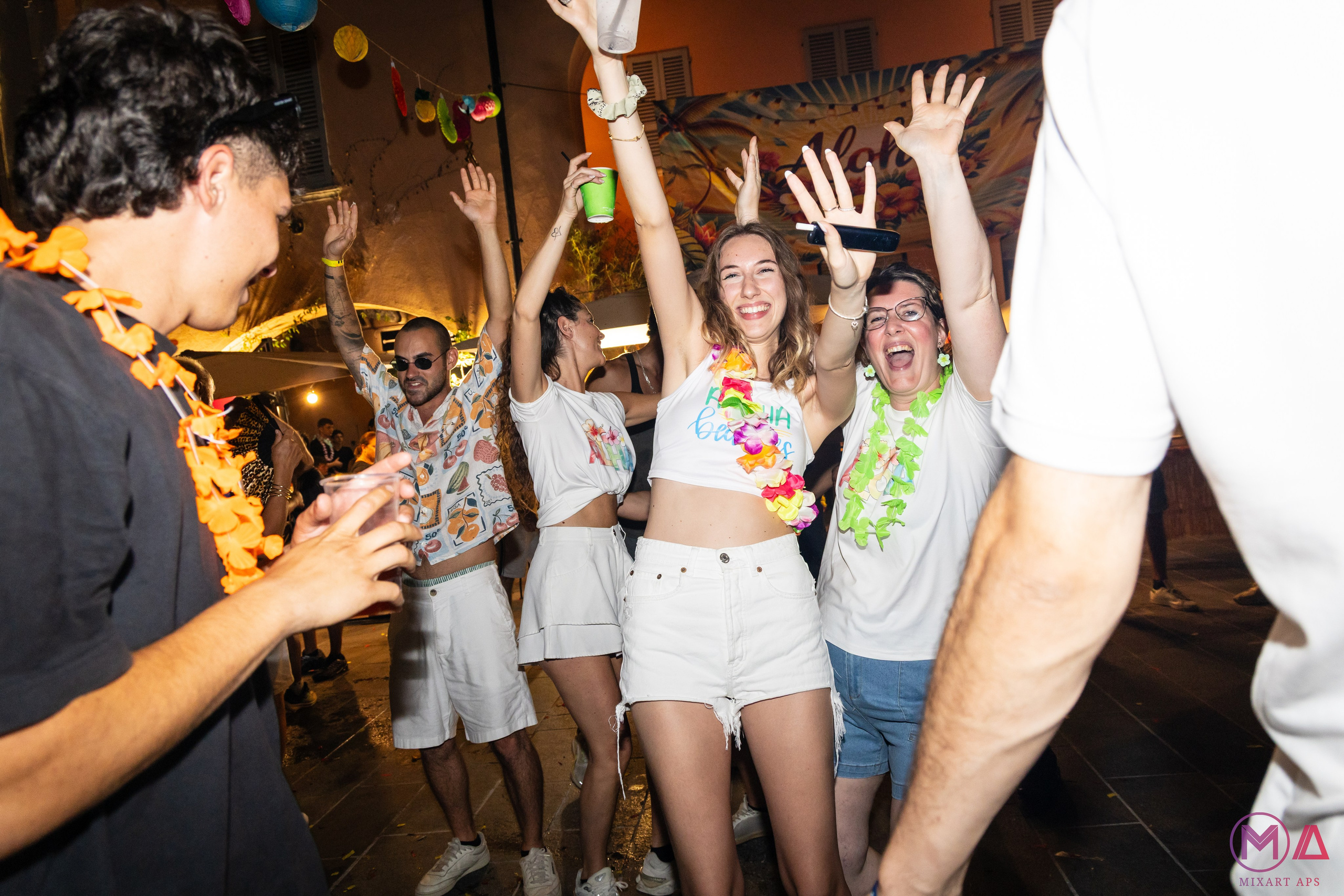 Hawaii Party 2026 | 21/06/2026. Mixart APS