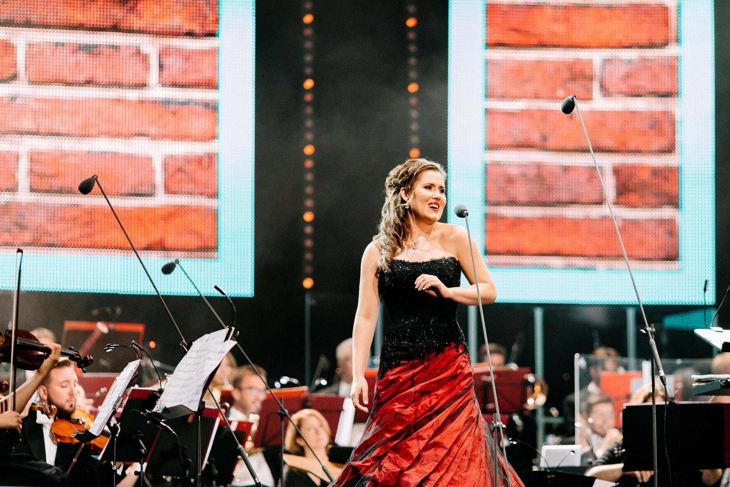 Opera Leśna Koncert. Fotograf Ślubny Warszawa - Sesje Biznesowe Rodzinne Eventy