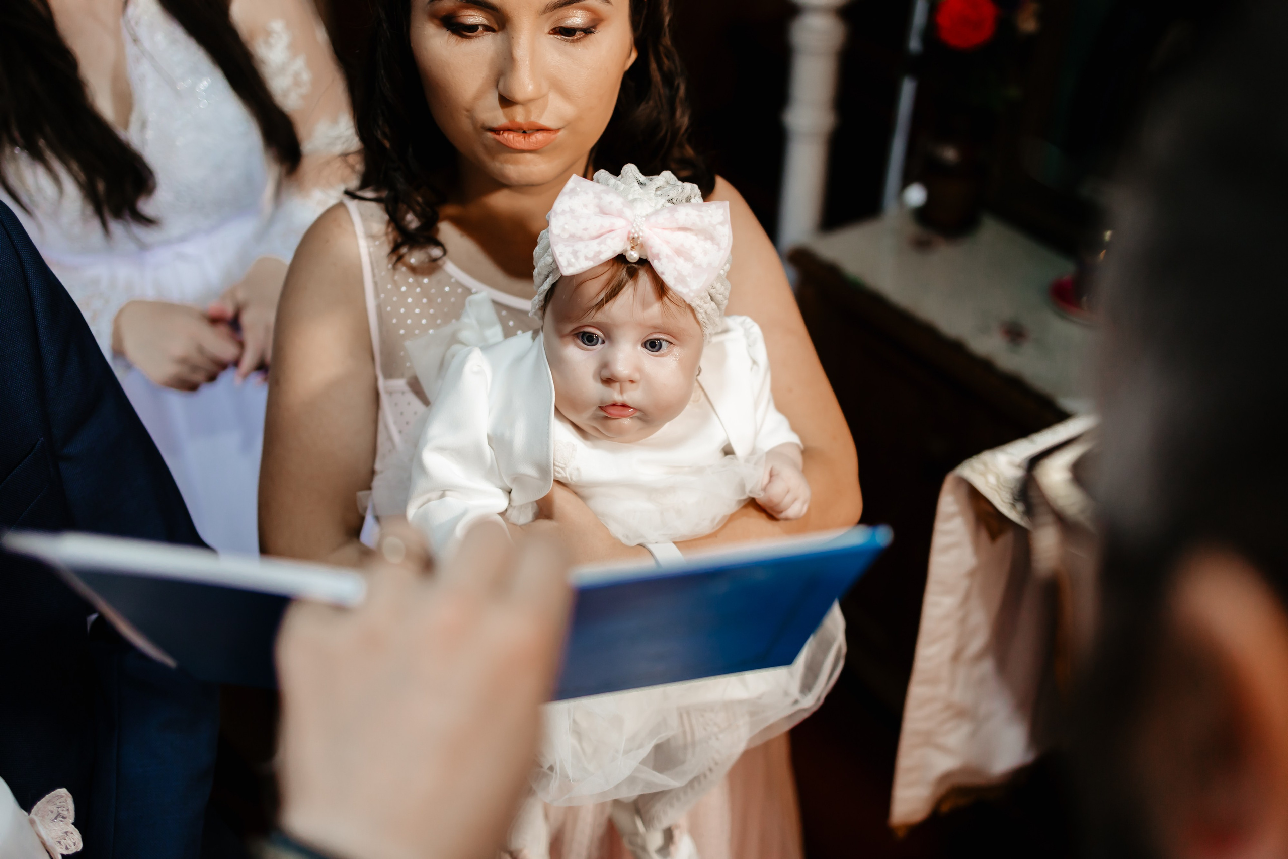 Anastasia Maria - Botez Moara Vlăsiei. Fotograf Profesionist Pitesti-Bucuresti| Mircea Seinea