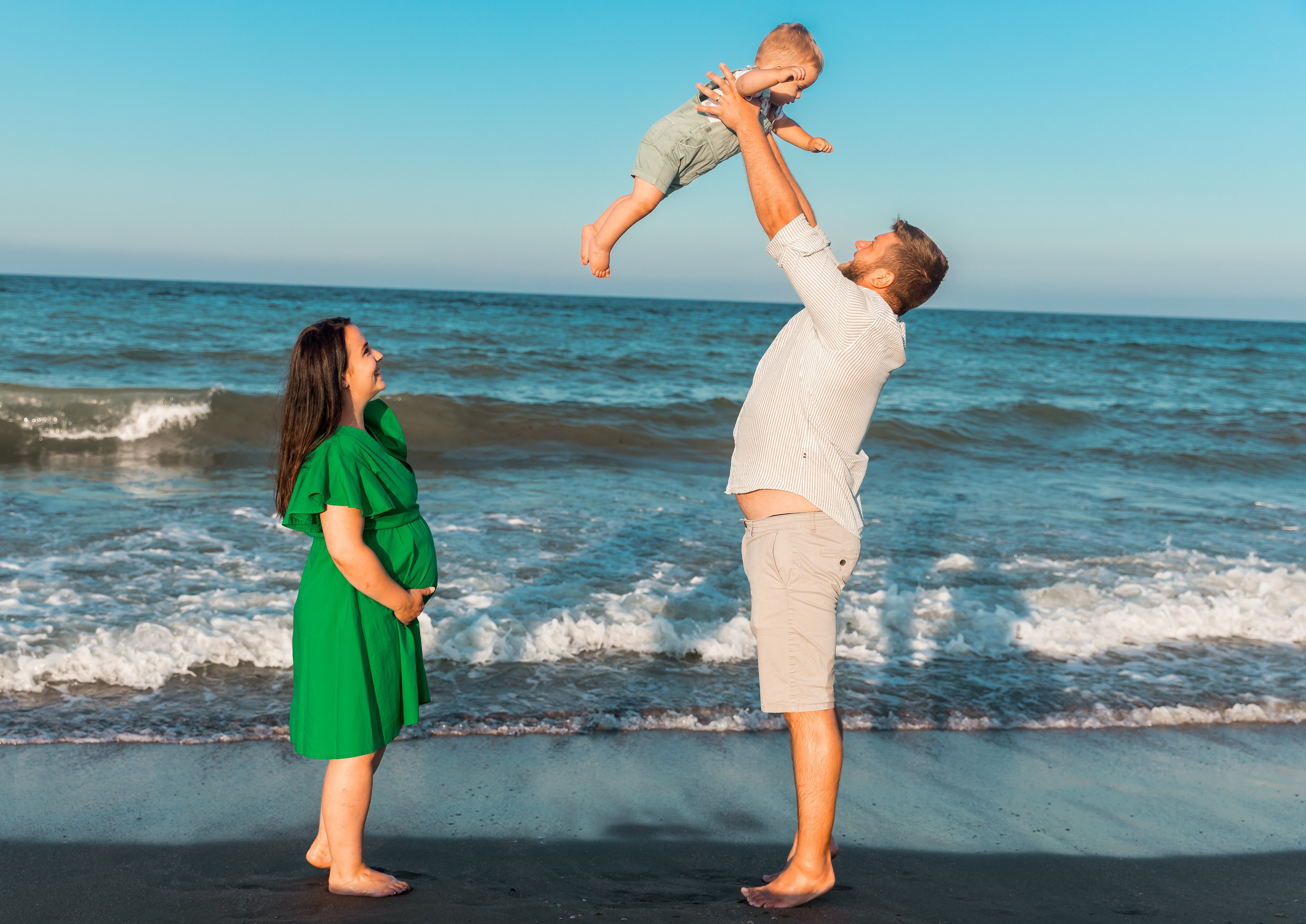 Antonia & Lucian - Pregnacy - Mamaia/Constanța. Fotograf Profesionist Pitesti-Bucuresti| Mircea Seinea
