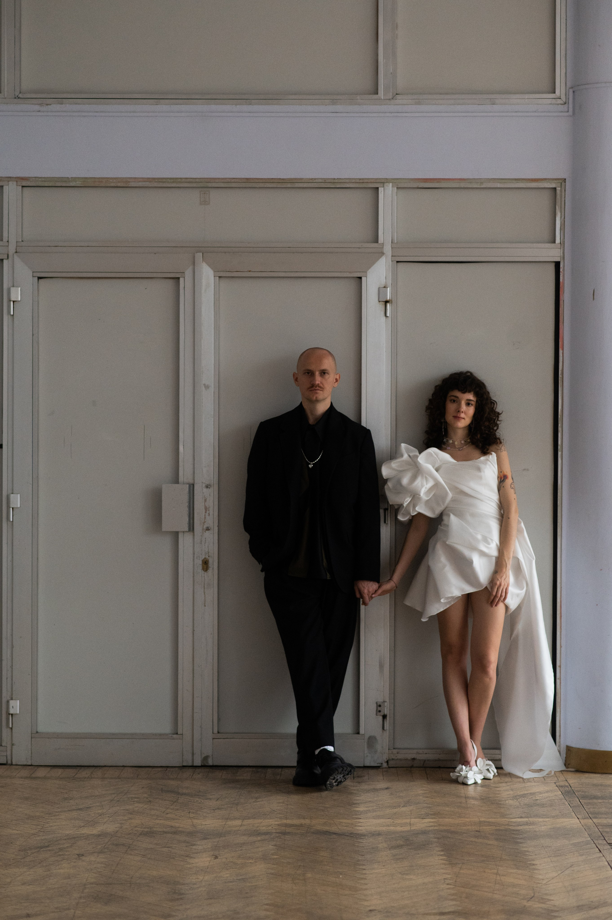 Not mannequins. Wedding and commercial photographer