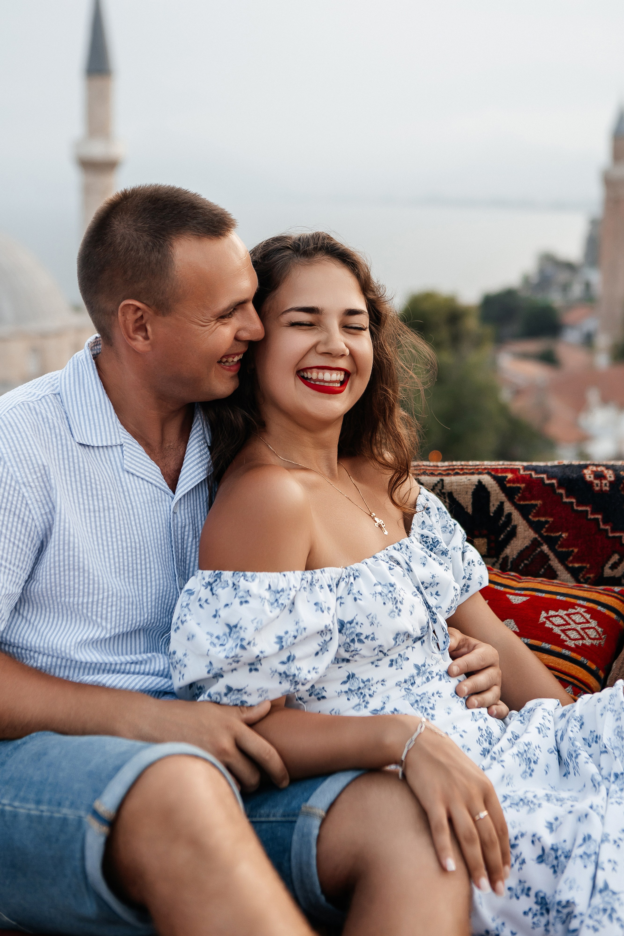 Денис и Алина. Фотограф в Анталии, Кемере и Белеке