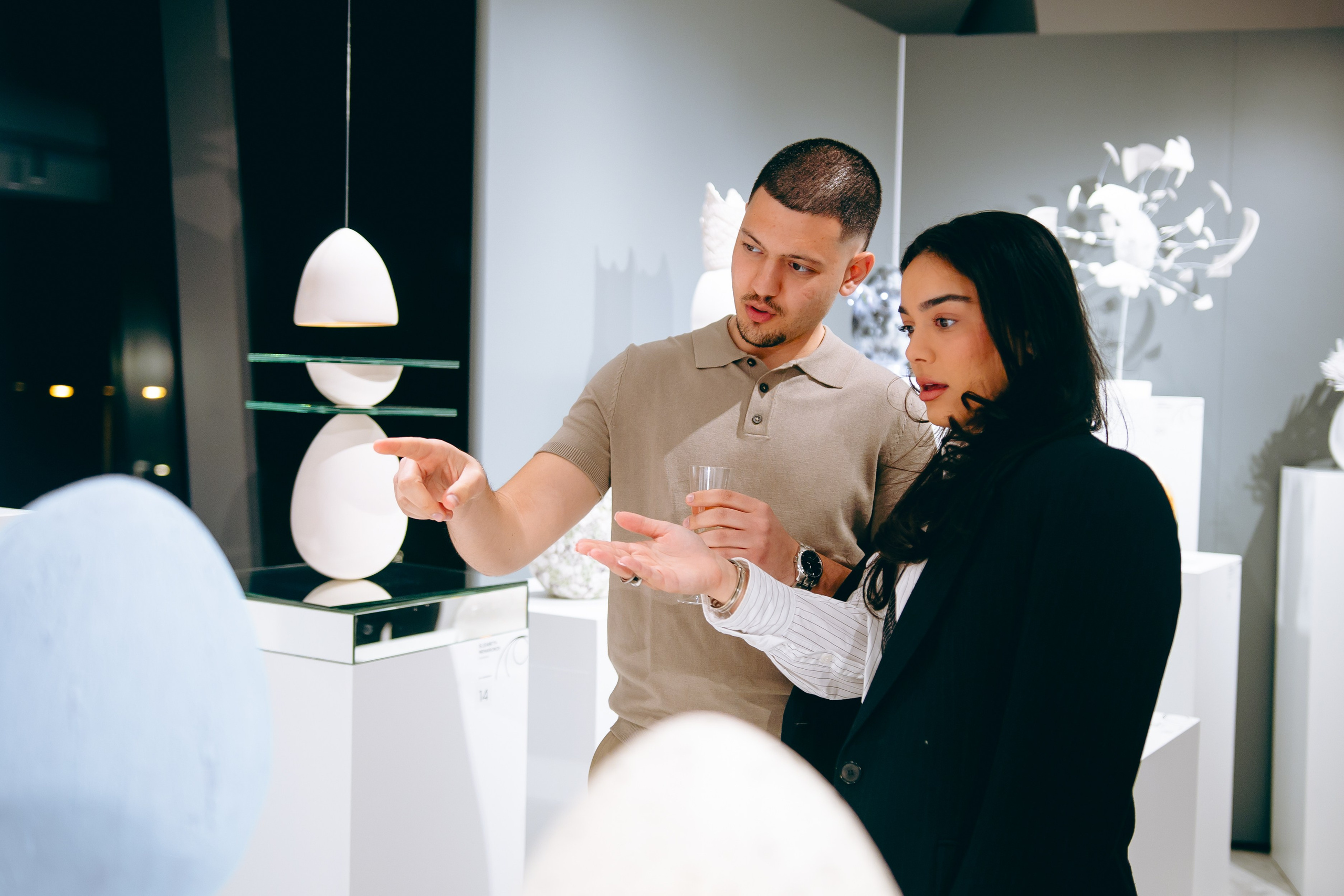 Designer ceramics. ReefCeramics, based in Nicosia, is a creative hub where handcrafted ce