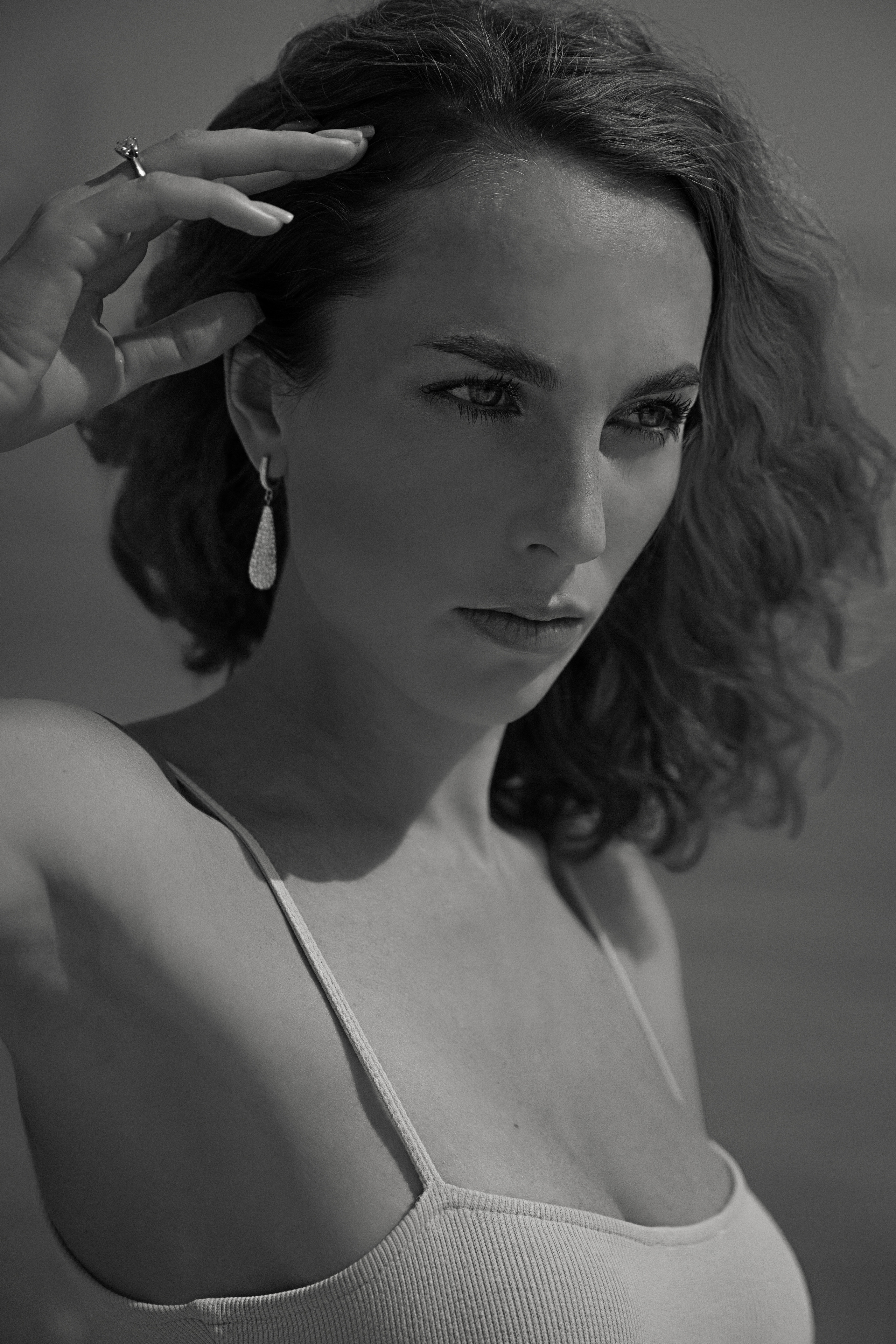 Black and white. Photographer in Dubai Anna Gordeychuk