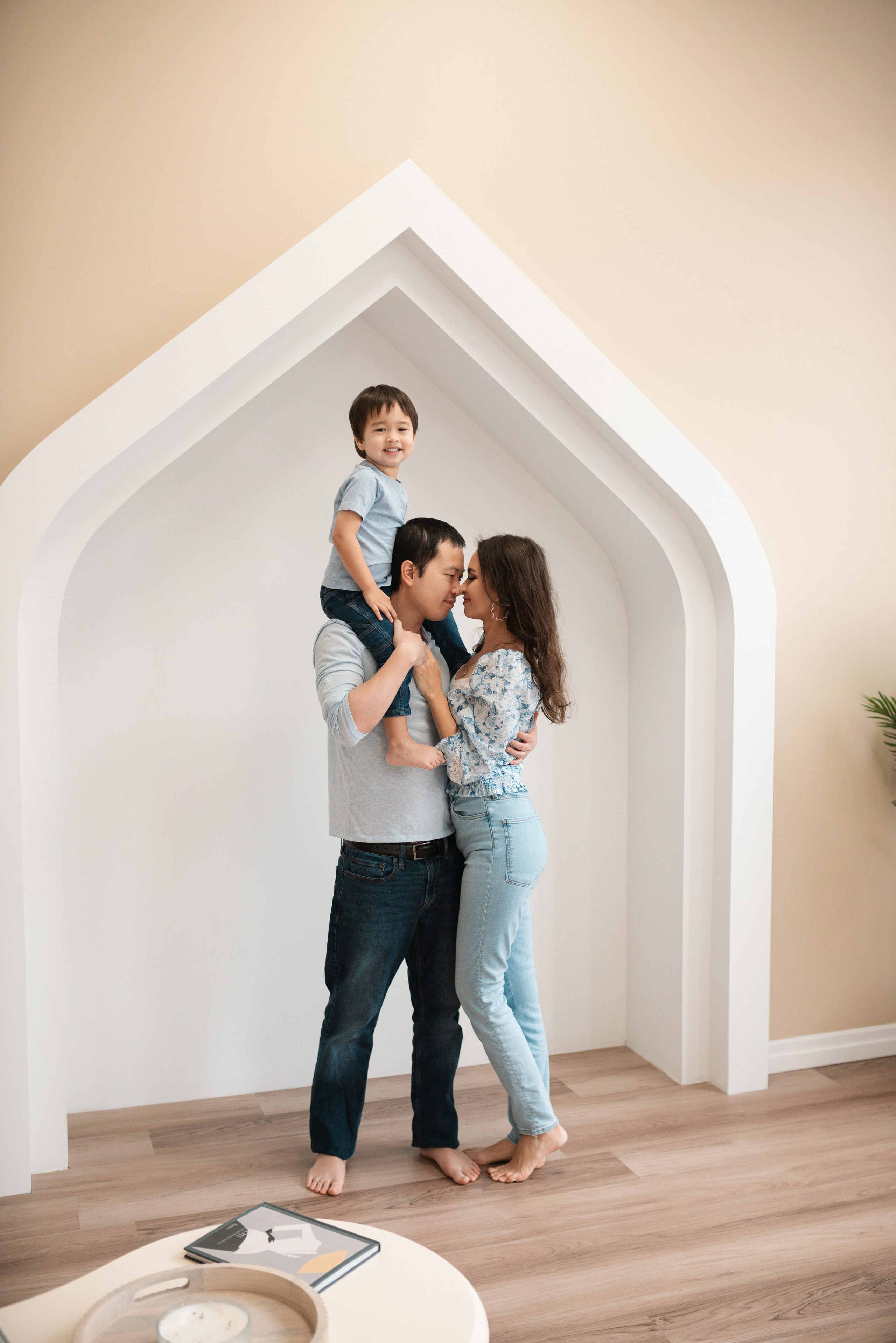 Family. Familien- und Kinderfotografin Katerina Vlasenko, München