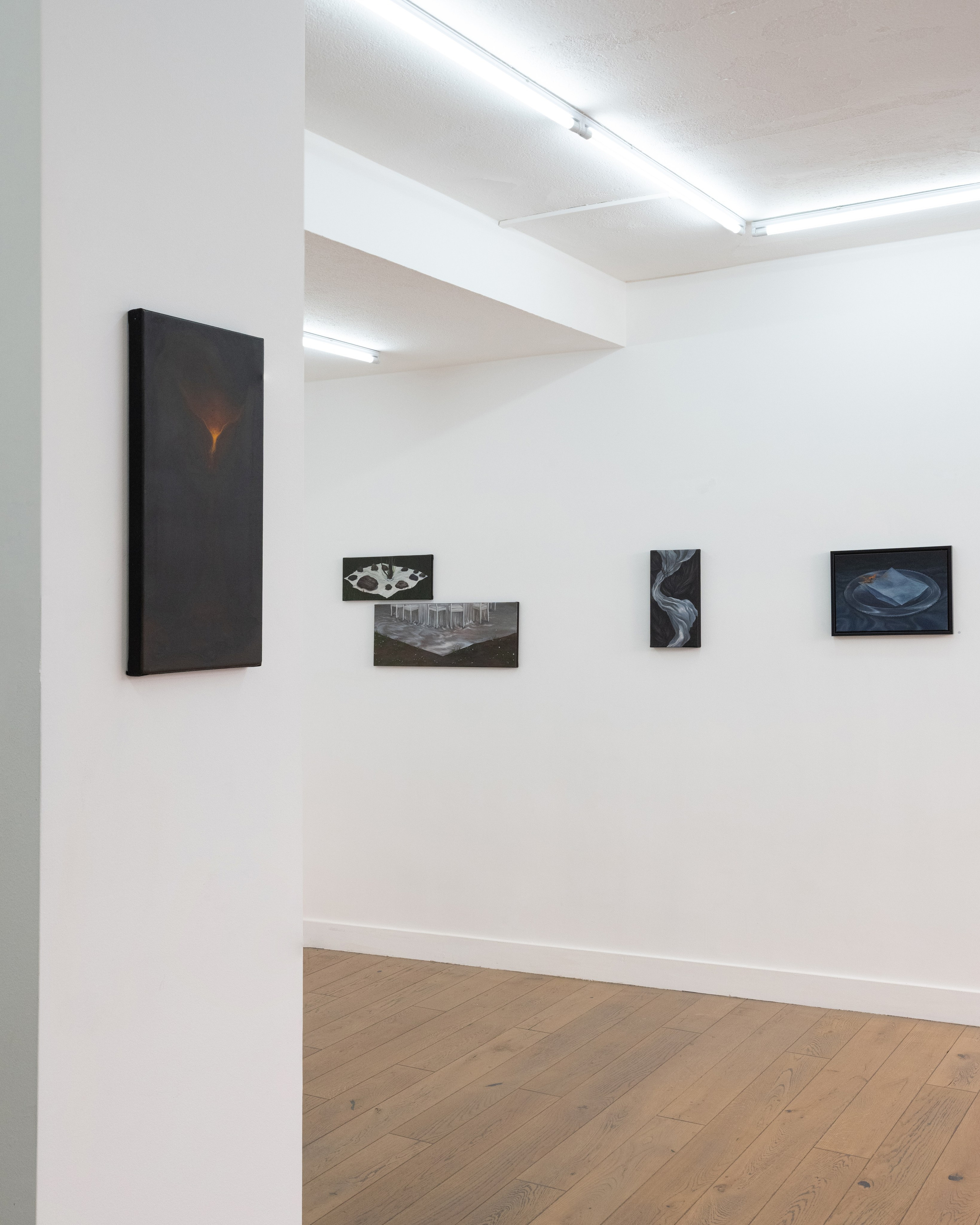 Fragments suspendus.2025. Yujoo HONG