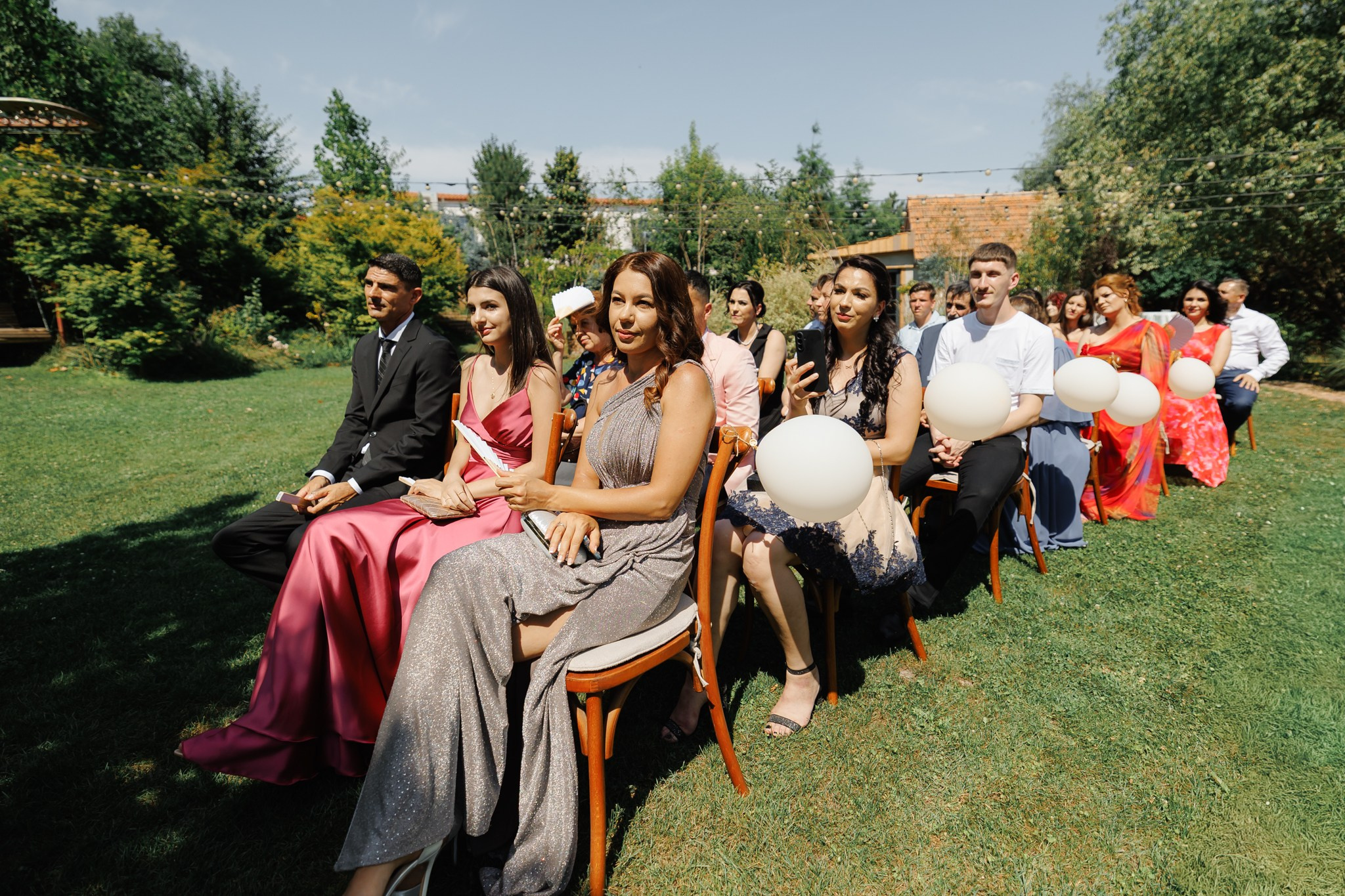 Mihaela si Nicolae - Nunta in locatie in aer liber la Nouvelle Events. Fotograf nunta Bucuresti - Manu Ivanciu | Fotograf botez