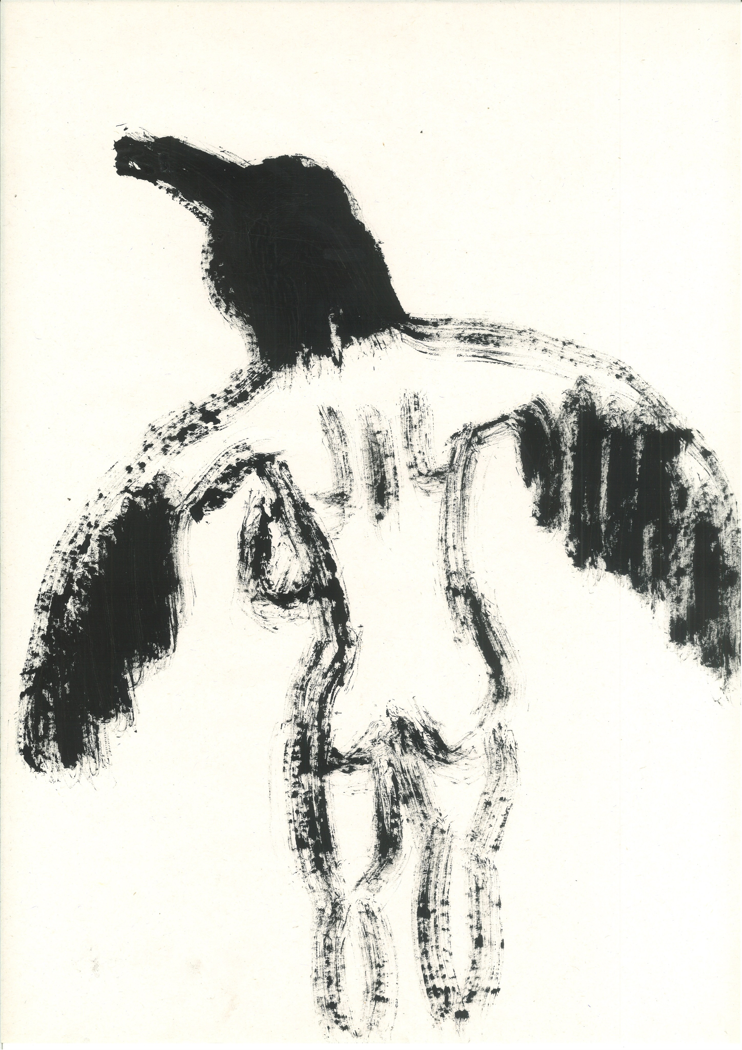 Dancing bird 2022. Haim Sokol’s artists website