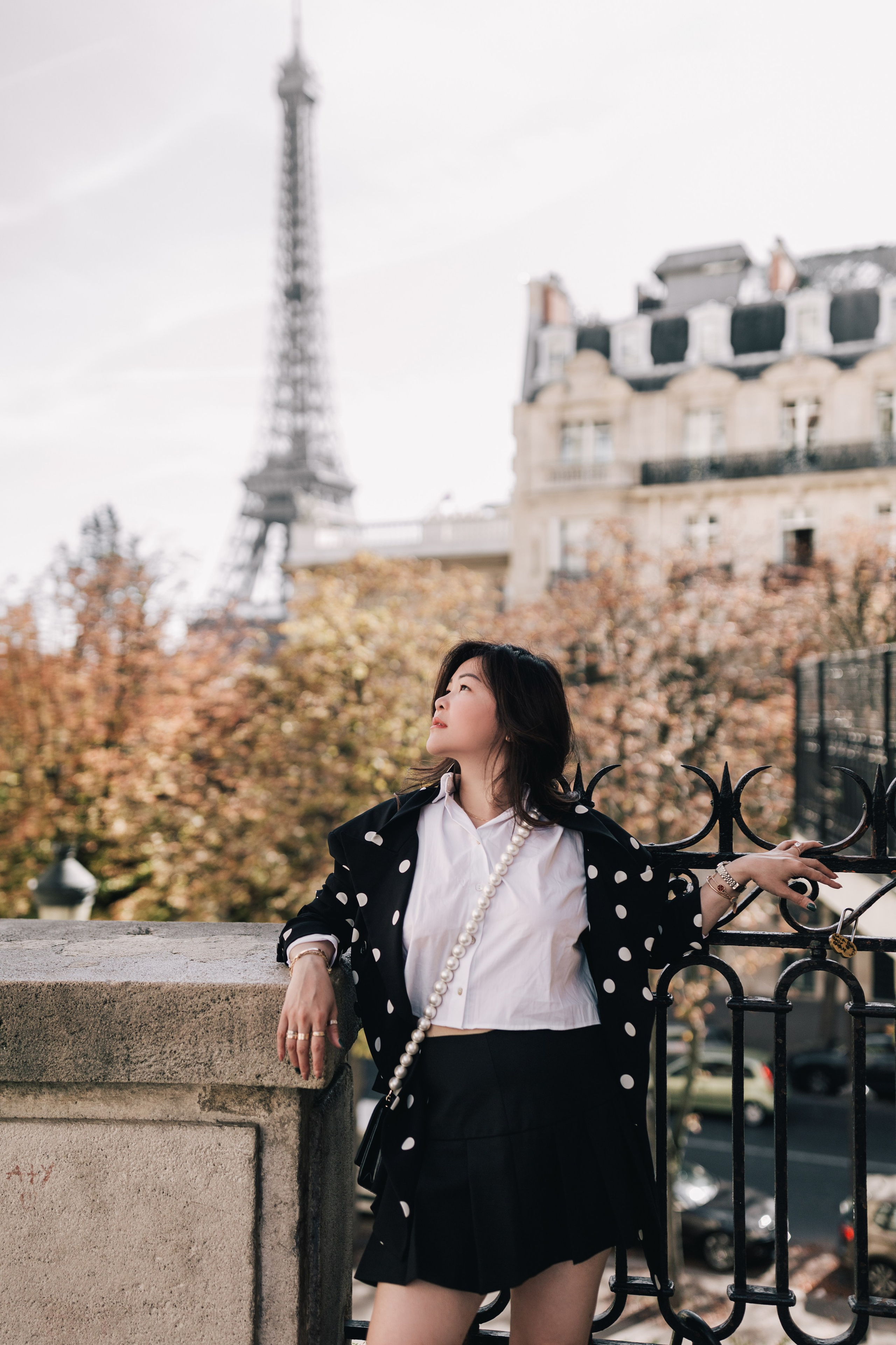 Photo-shooting in Paris (Trish & Reno). Photographe à Rouen, France