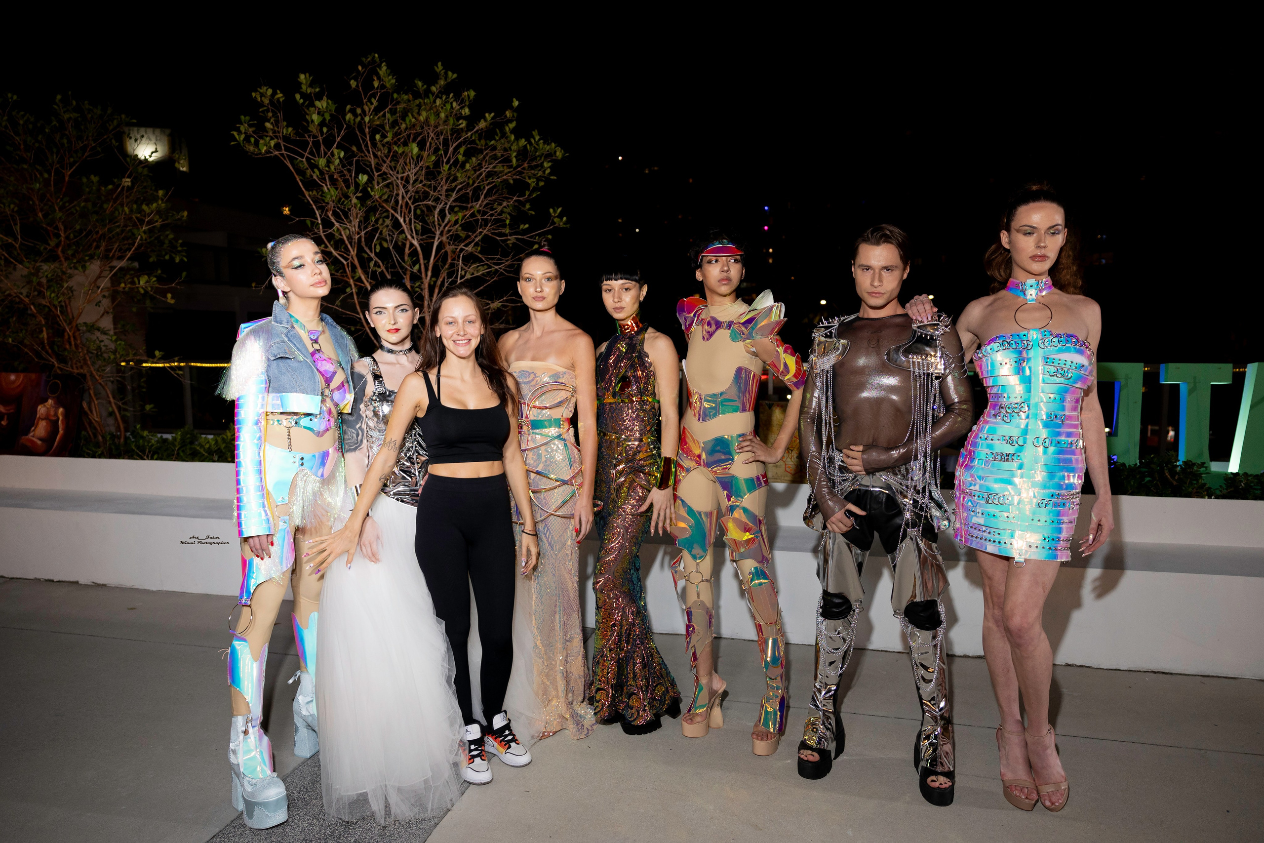 Art basel. MIAMI PHOTOGRAPHER ALEKSANDRA KOLESNIKOVA