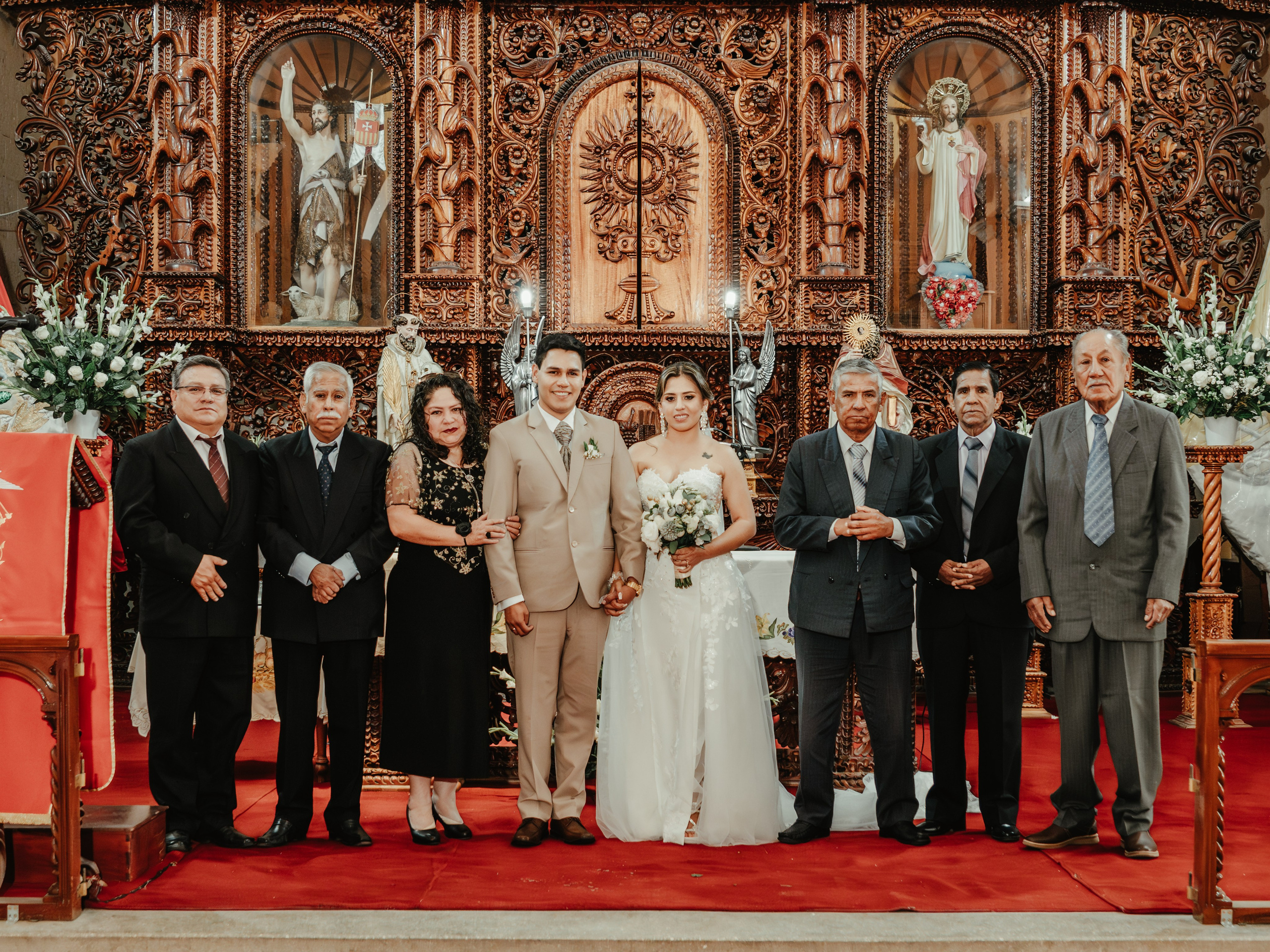 CARLA Y MARIO BODA RELIGIOSA. Studio KVTA | Fotografía y Video de Bodas en Arequipa