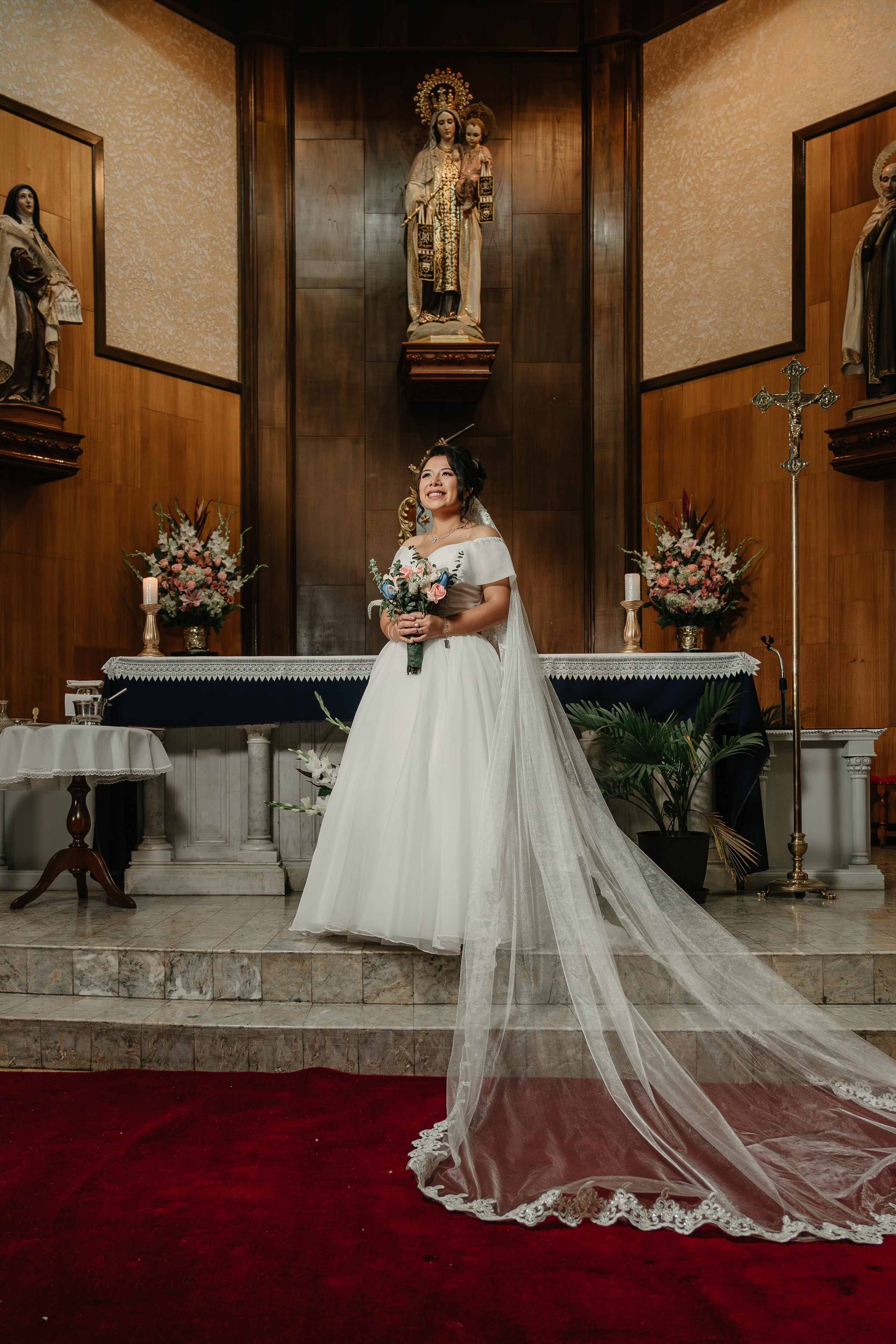 ALEJANDRA + RODRIGO BODA RELIGIOSA. Studio KVTA | Fotografía y Video de Bodas en Arequipa