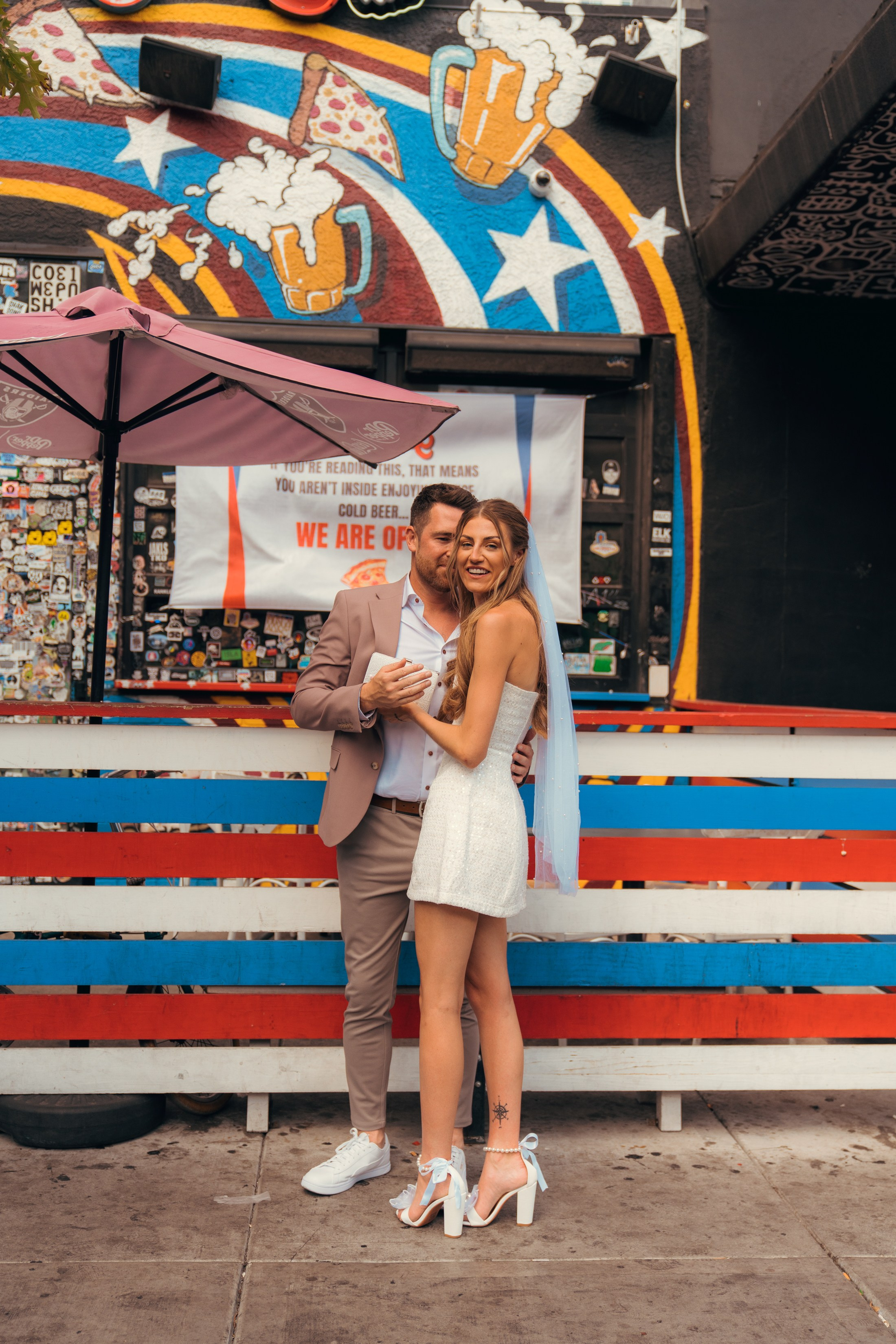 Chelsea&Craig. 9.3.24. Wedding & elopement photographer Viktoriya Kravtsov. Las Vegas