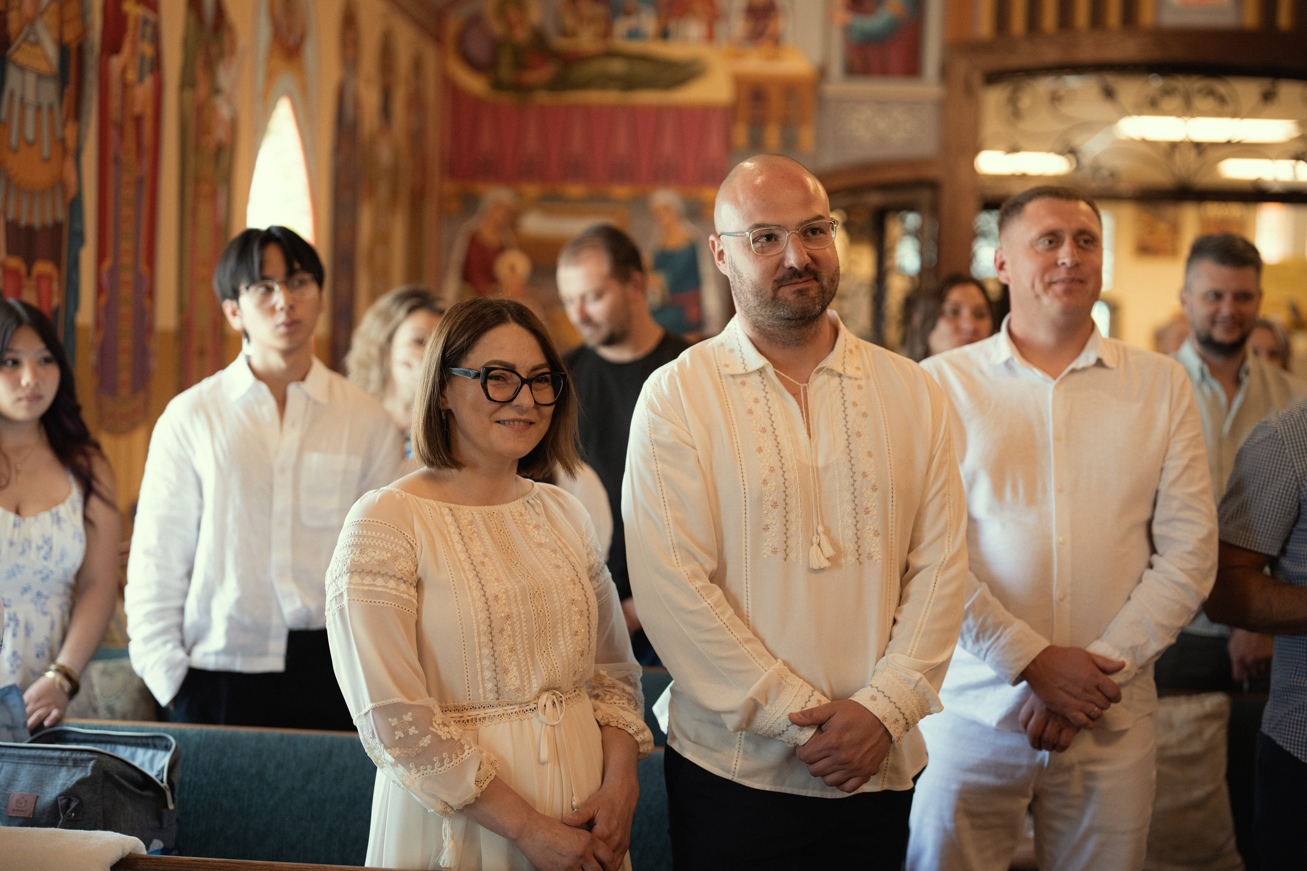 Liam Noah’s Baptism. Wedding & elopement photographer Viktoriya Kravtsov. Las Vegas