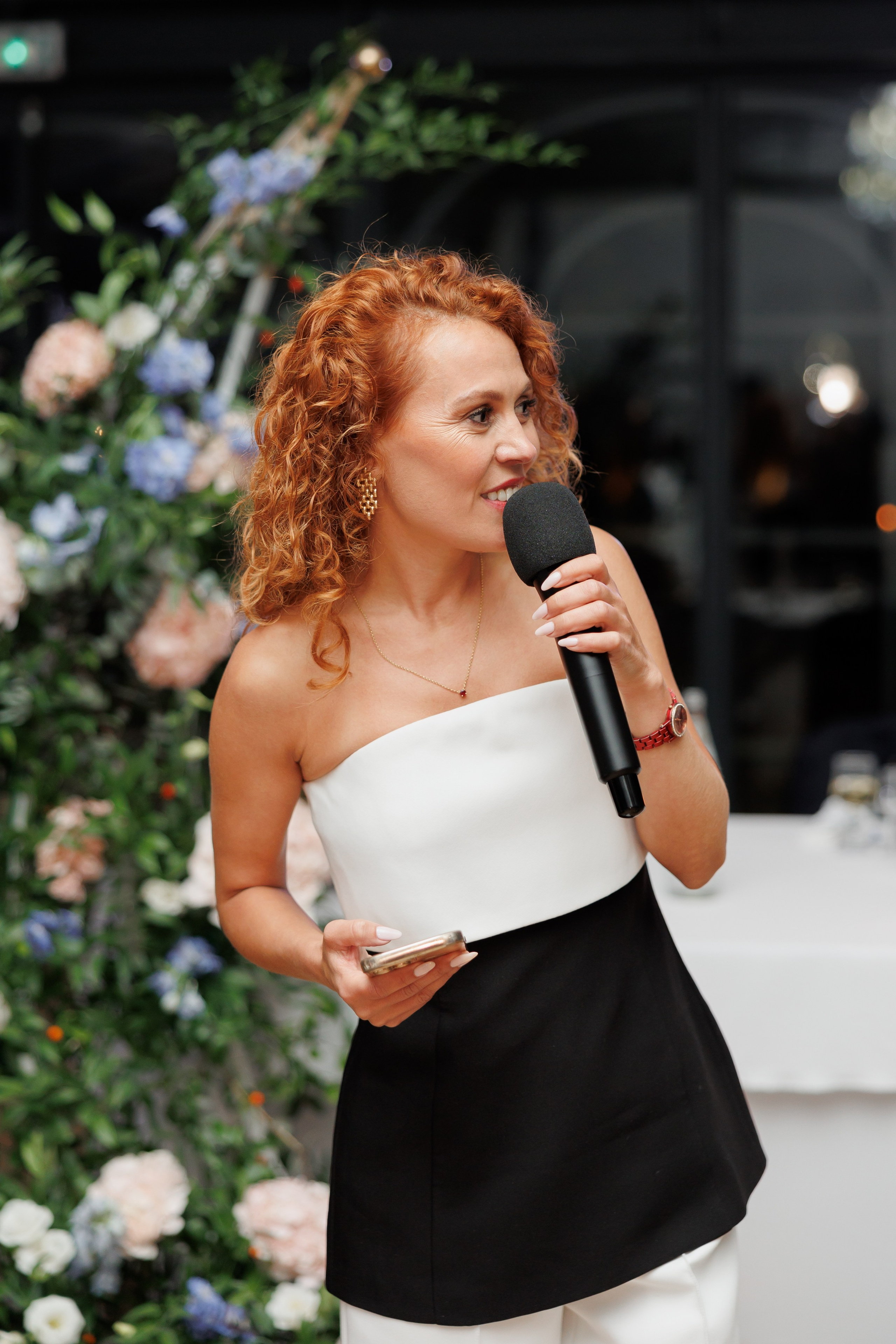 Château des Hauts de Provins, Cristina & Maxim