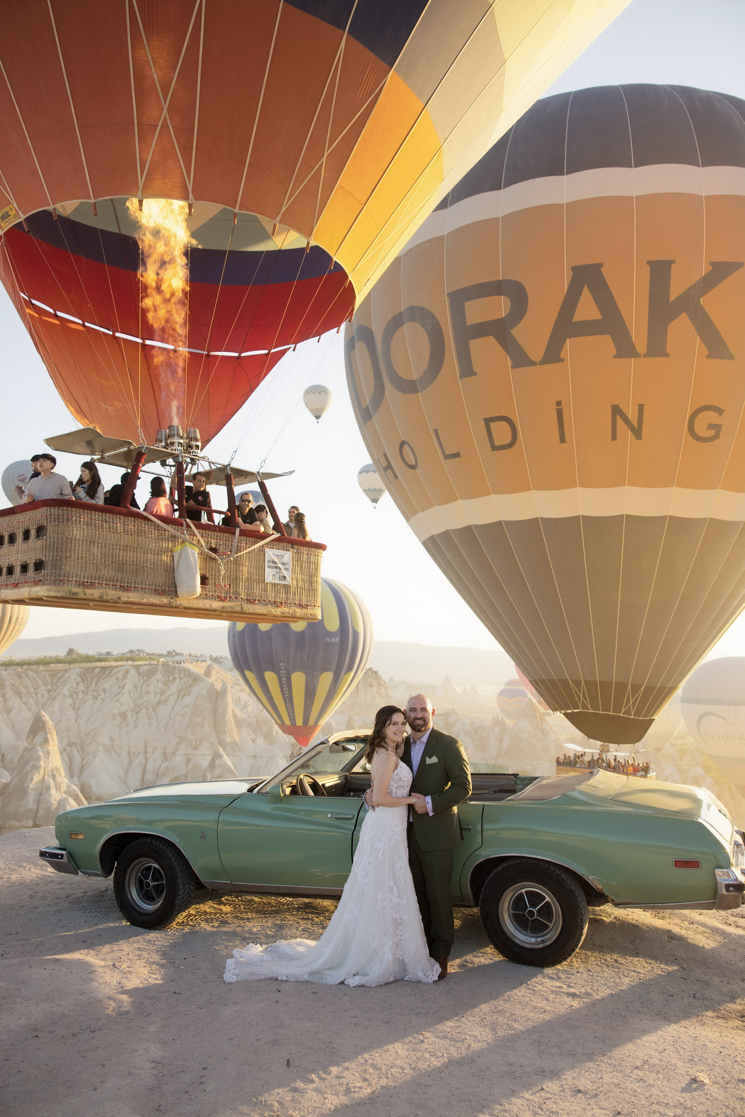 Mike & Danielle. Cappadocia Photographer — Weddings, Elopements & Couple Photoshoots | Julia Ganch