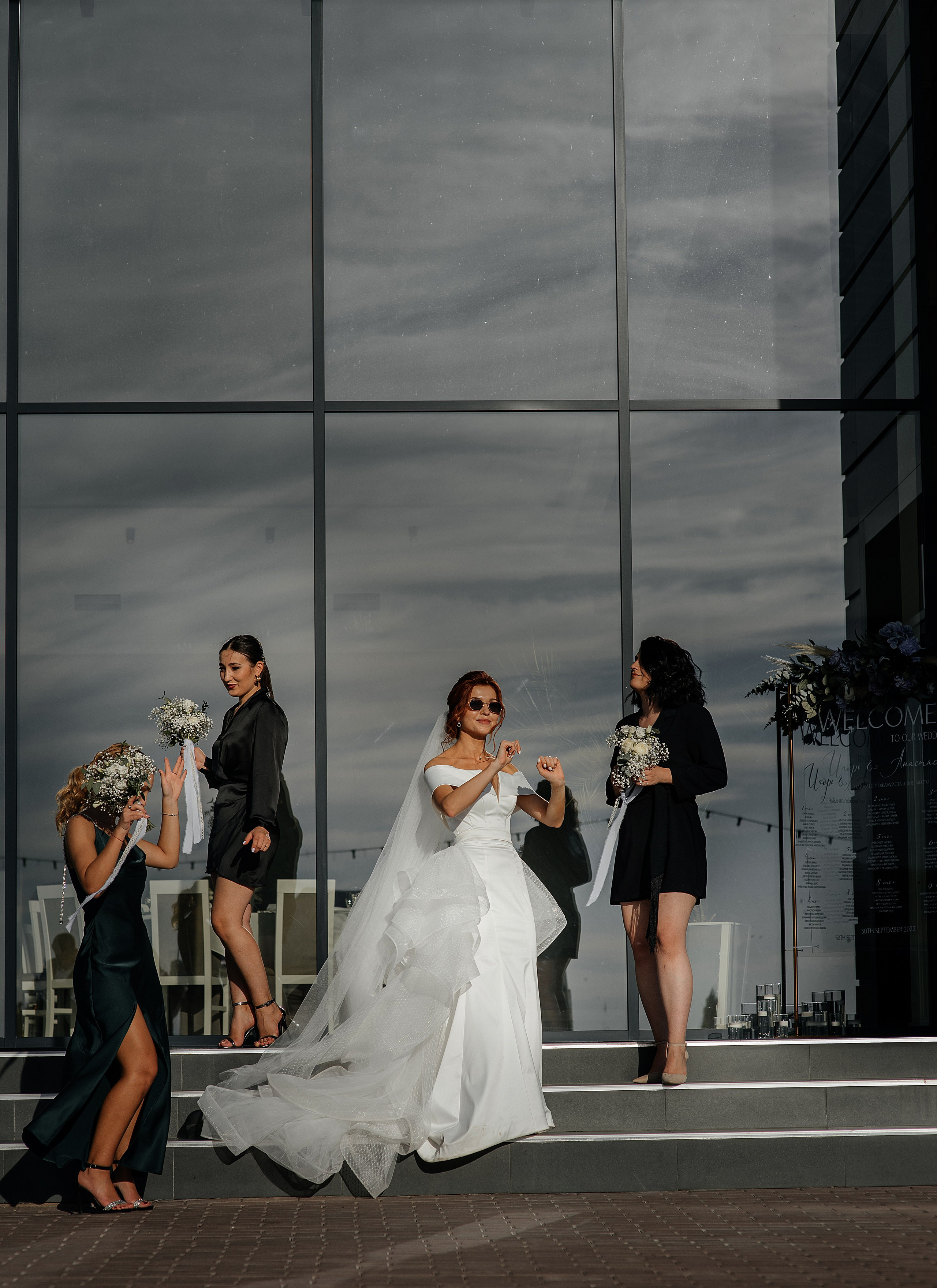 Wedding Anastasia. Wedding photographer from Moldova Alexey Chipchiu