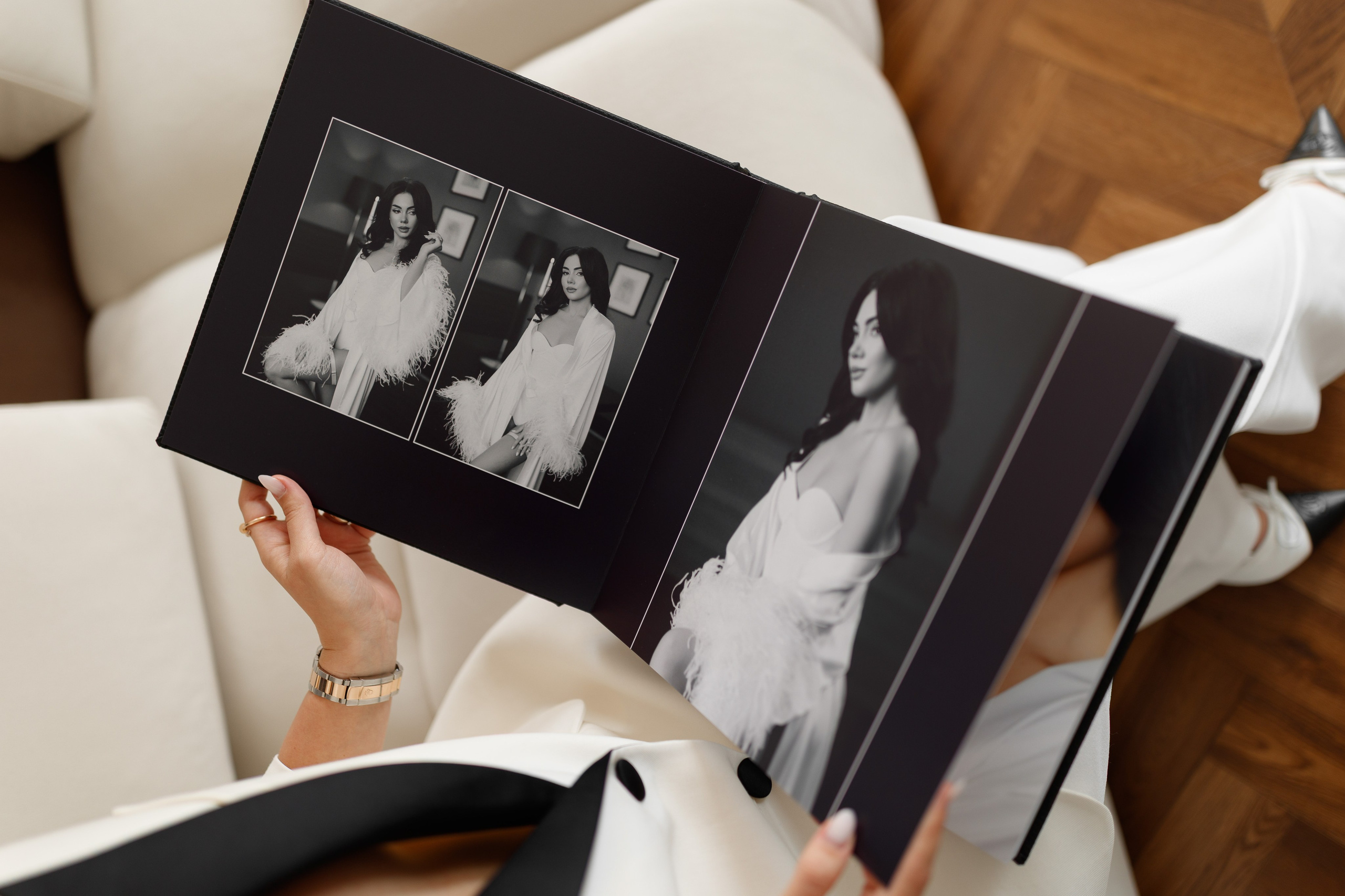 Albume de Nuntă cu Copertă din Eco-Piele Neagră – Eleganță Clasică și Povestea Dragostei Tale. Scarlat Photography