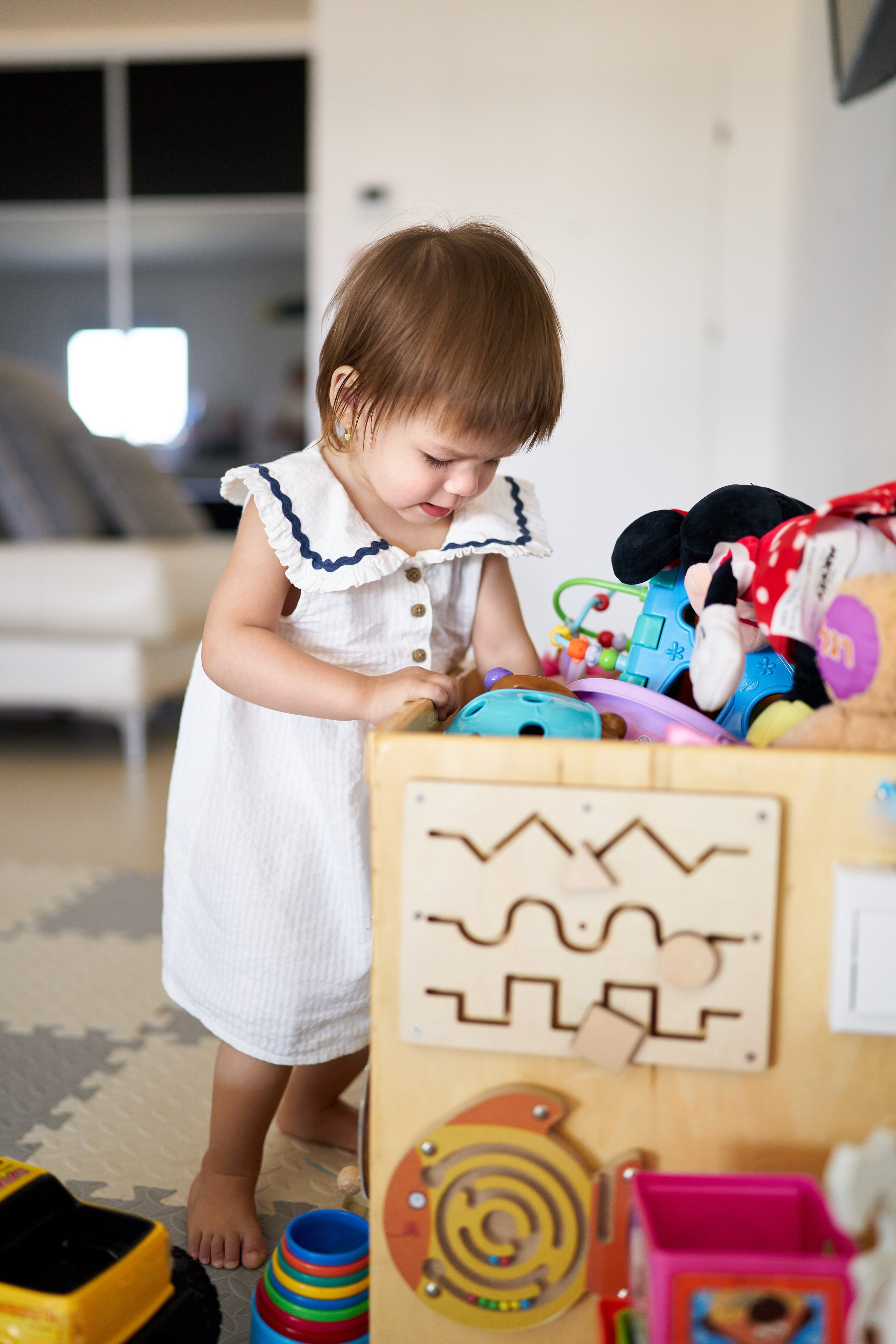 Sonya — is 1 year old. צלם אלכס ברט בישראל