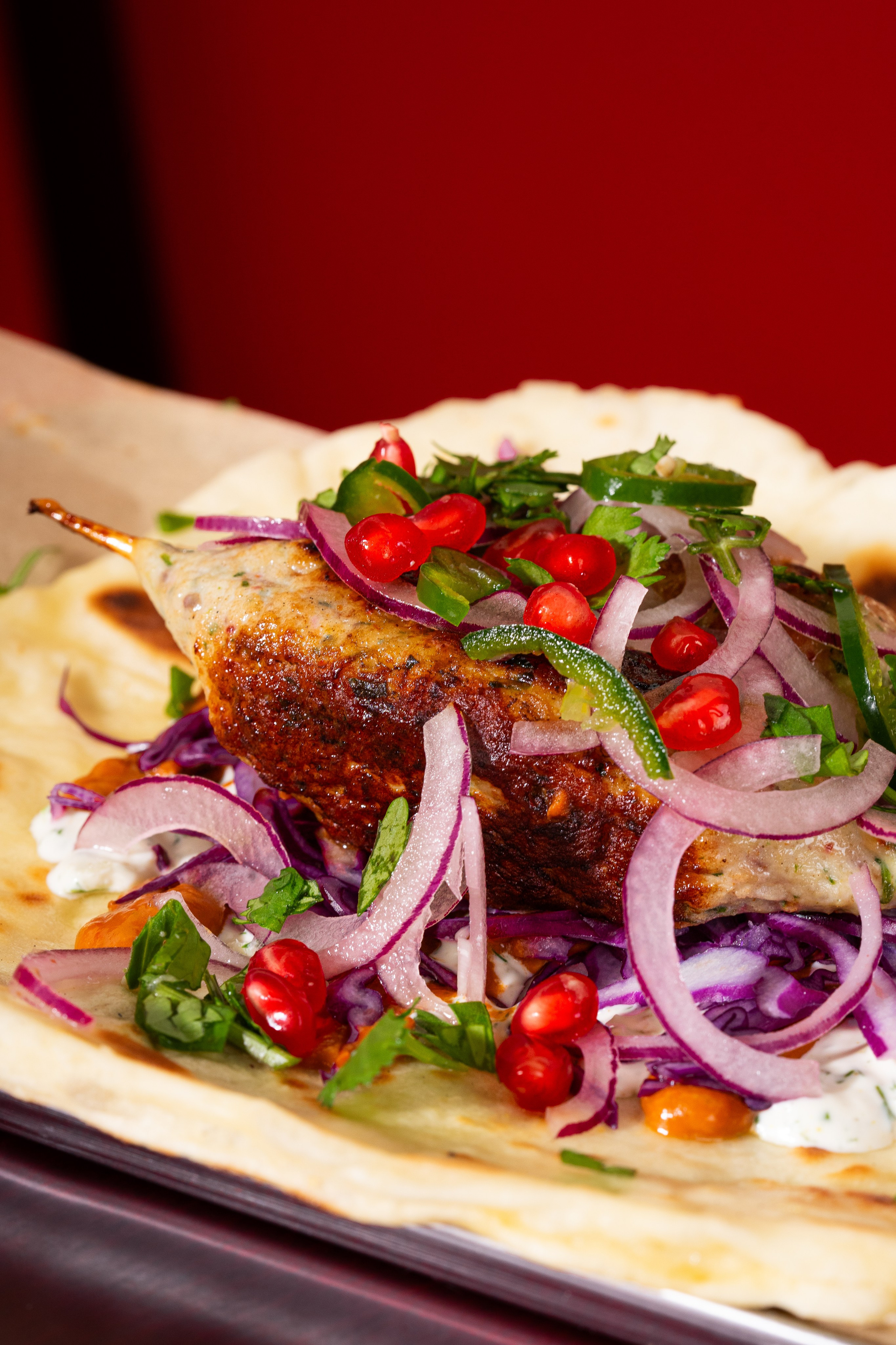 Контентная съёмка: «Kino street food». Arina Leonova — Food photographer Tbilisi