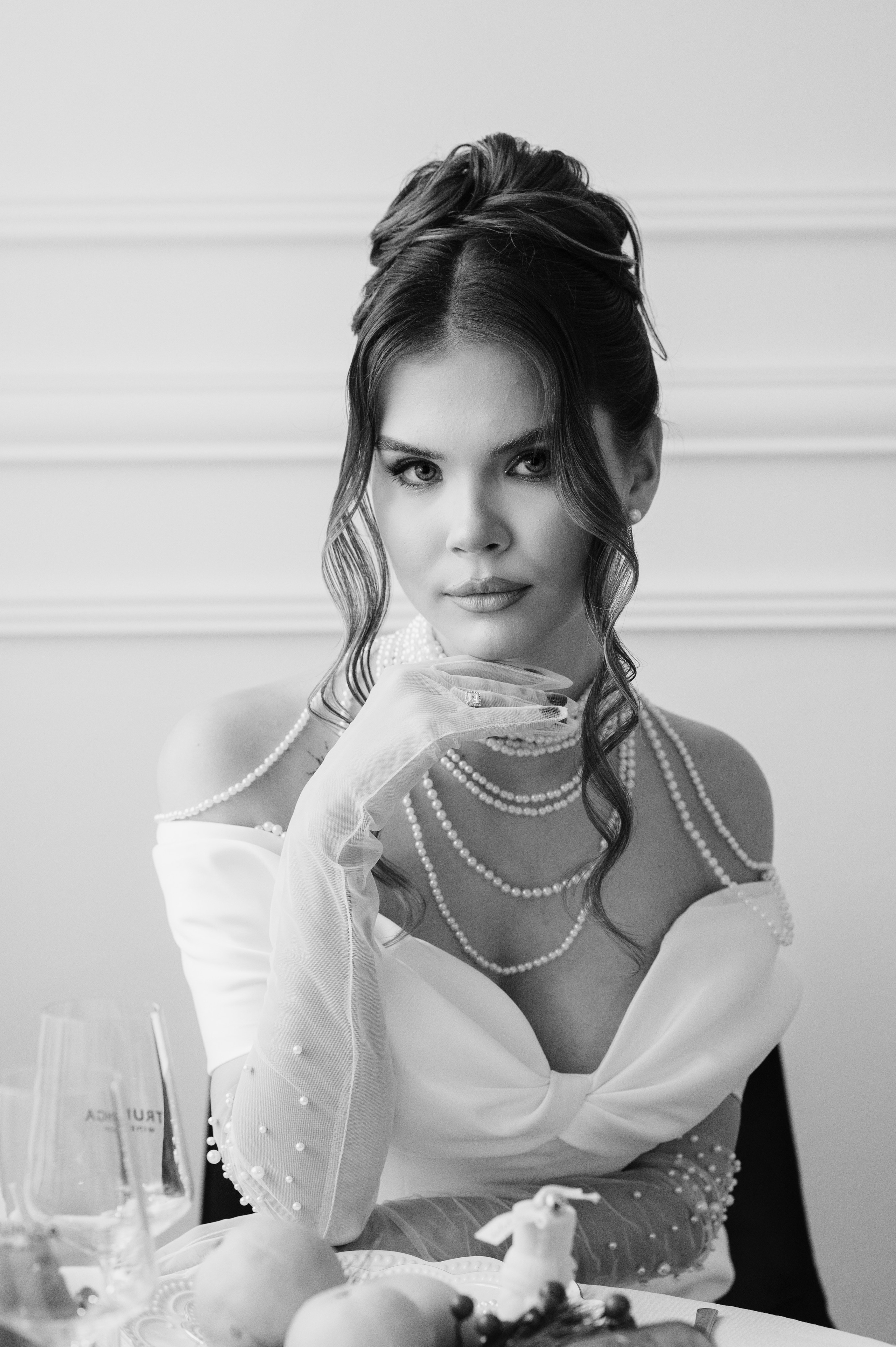 Vogue bride. Alexandra Hanu Photographer