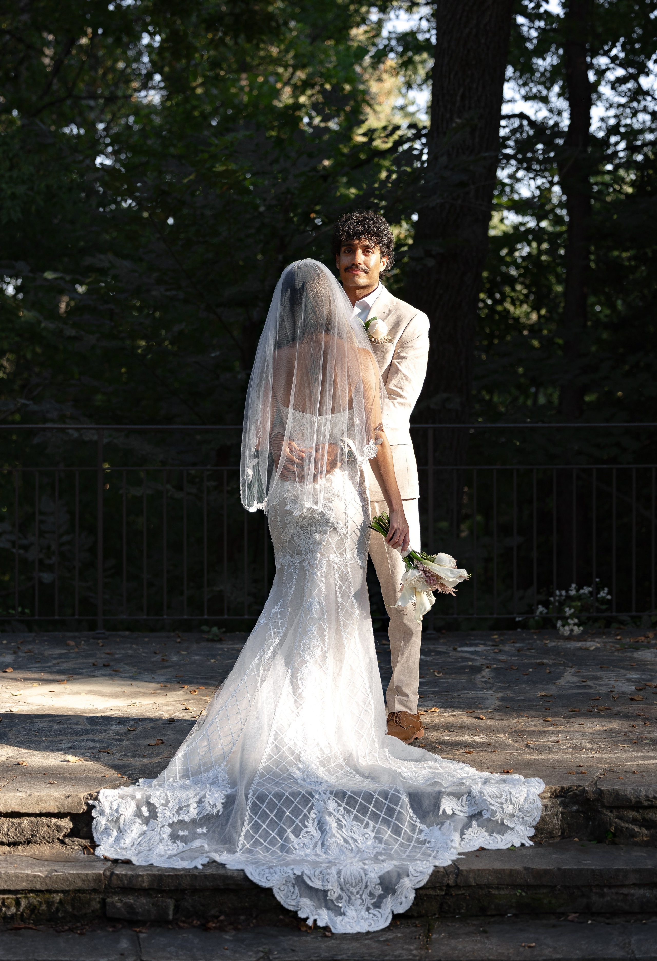 Nina and Arjun. Intimate Elopement in Washington DC. Photographer Anastasia Nagibina