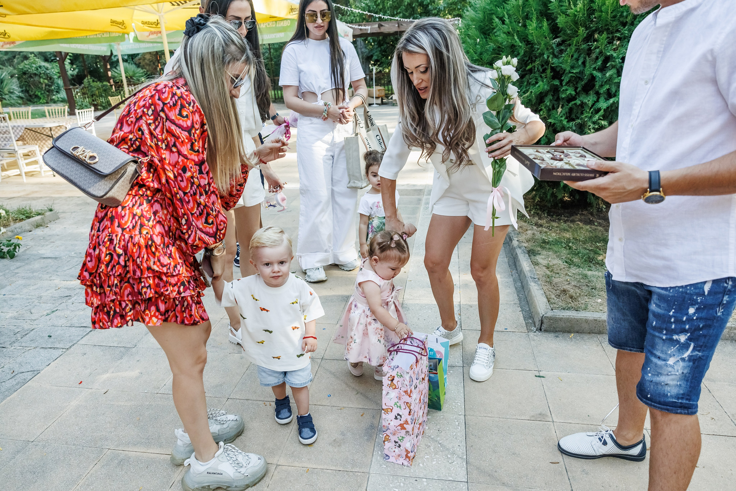 Честит 1 Рожден Ден. Фотограф Ирина Йотова