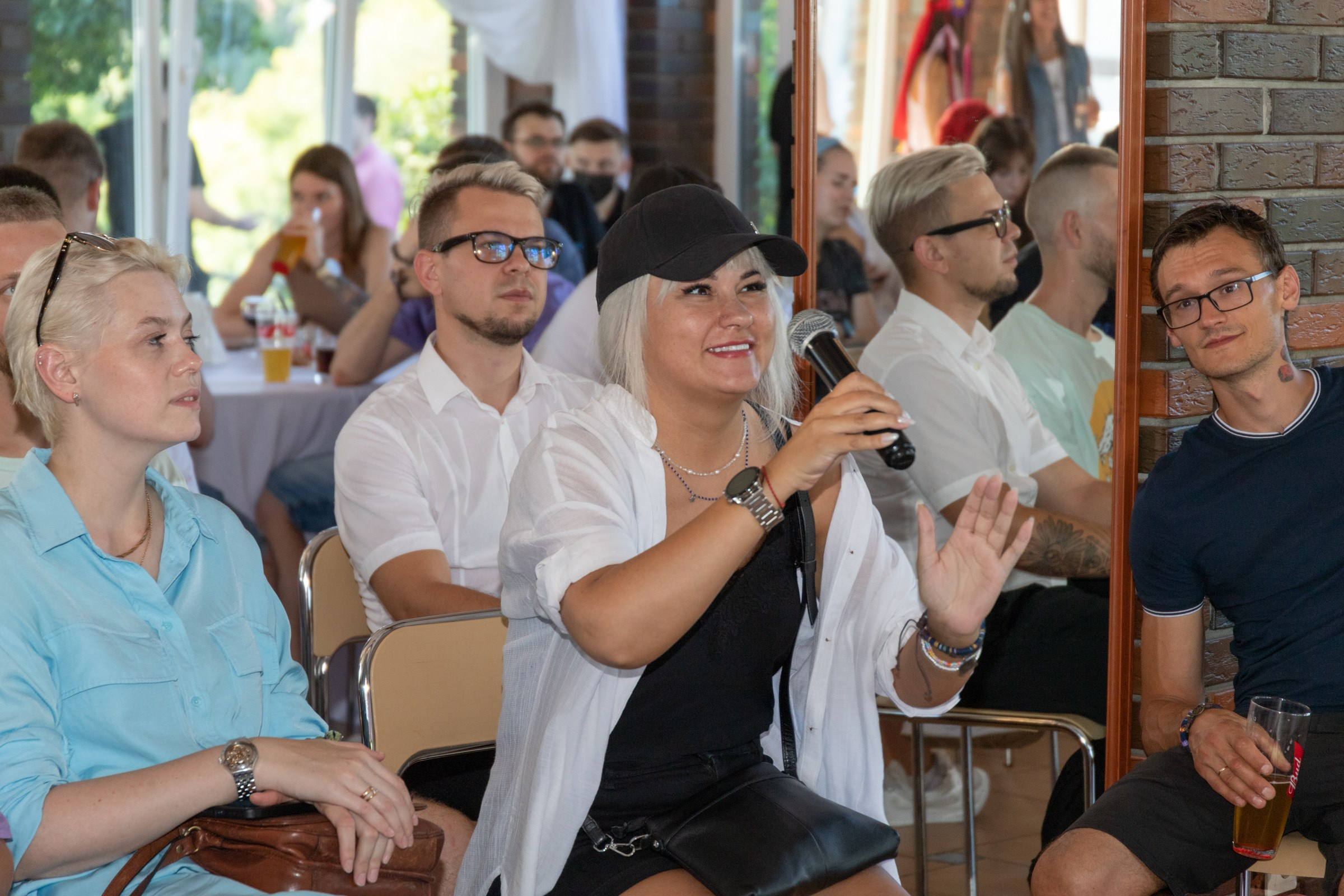 Baltic Digital Days – eine Konferenz für Internetmarketing. Fotofrafin in Deutschland