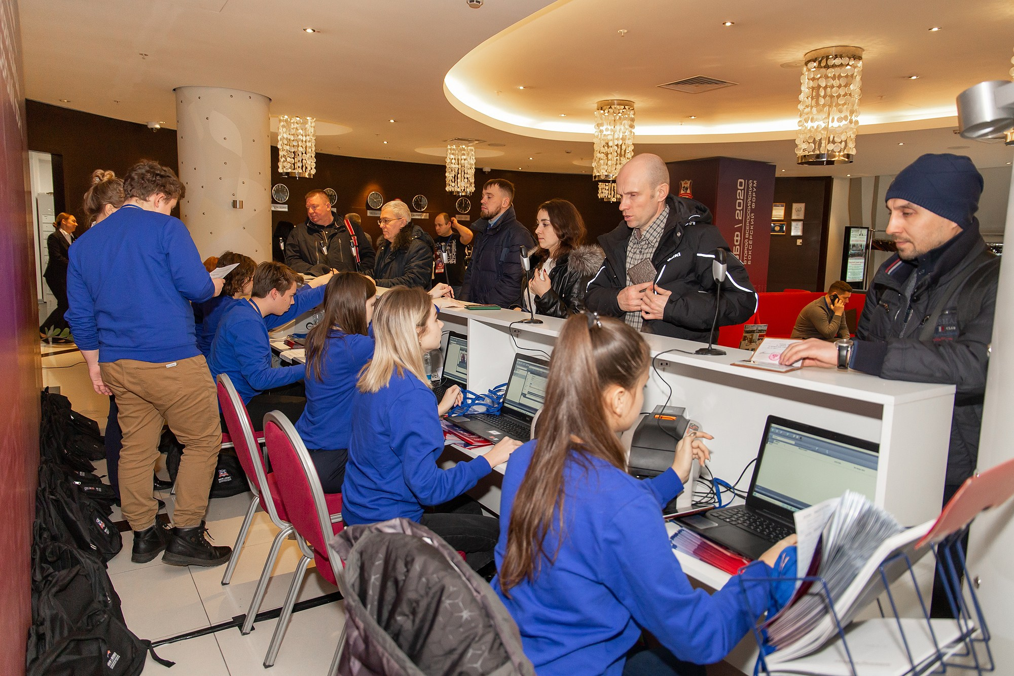 Zweites Allrussisches Boxforum. Fotofrafin in Deutschland