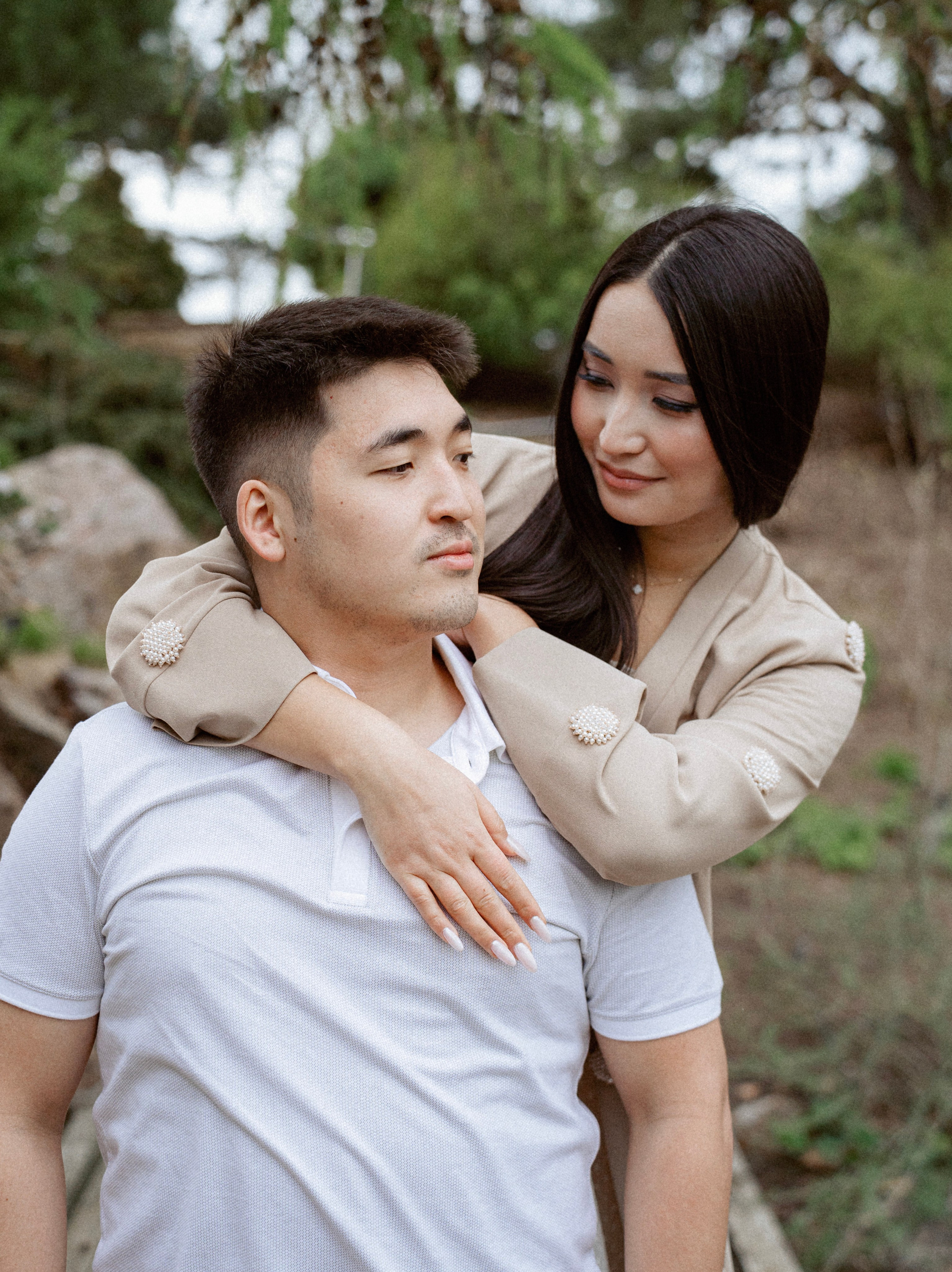 Couple Photography | Chicago Botanic Garden. Main